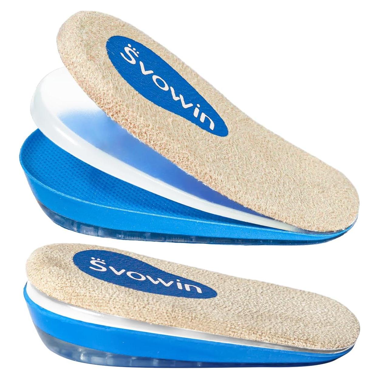 Elevador ortopédico ajustable Svowin 3 capas Beige Grande