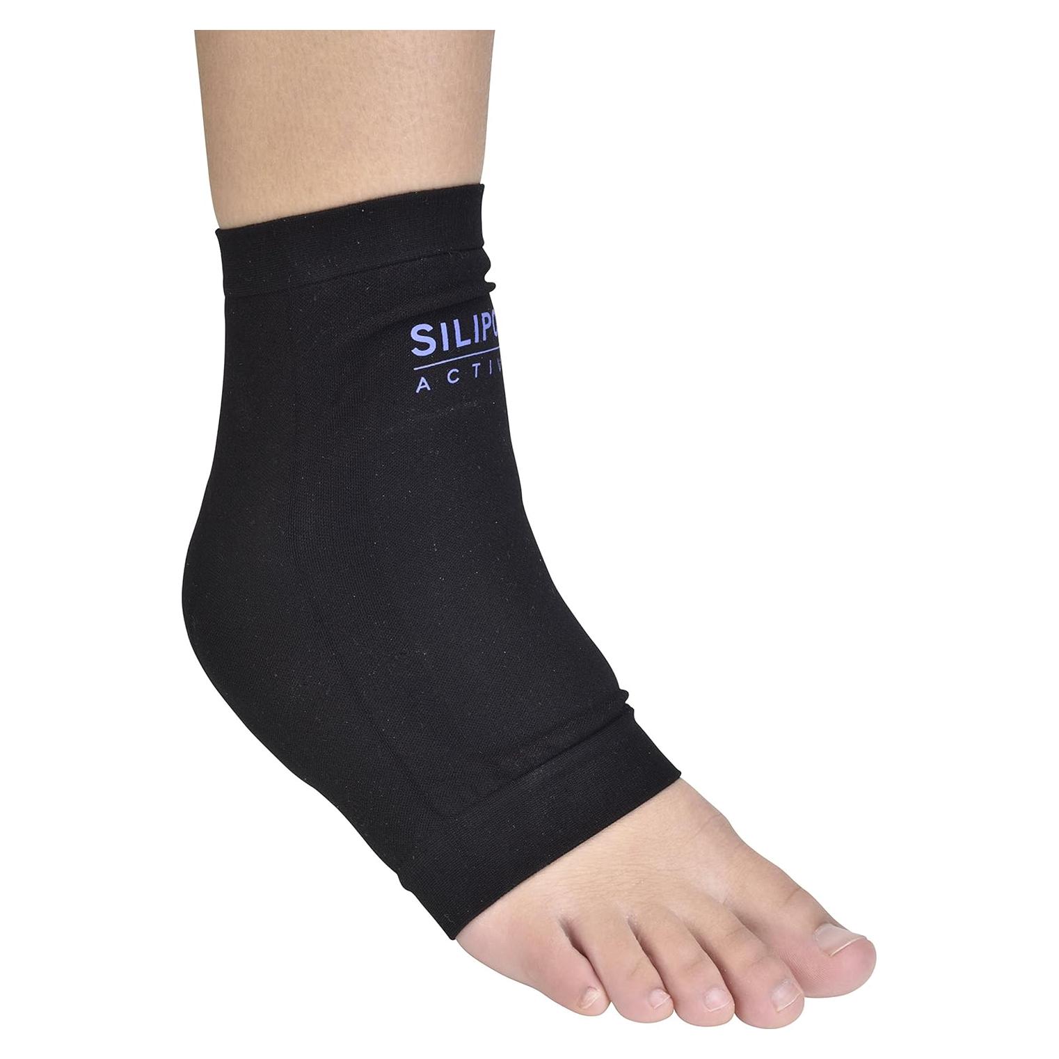 Manga de Compresión Silipos 7202 con Gel para Tobillo L/XL