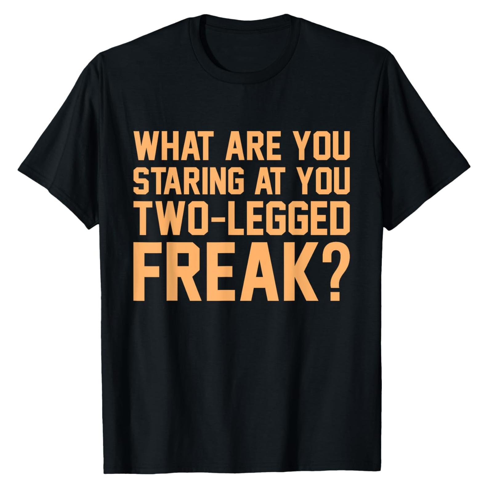 Camiseta Gráfica Divertida para Hombres - Amputados