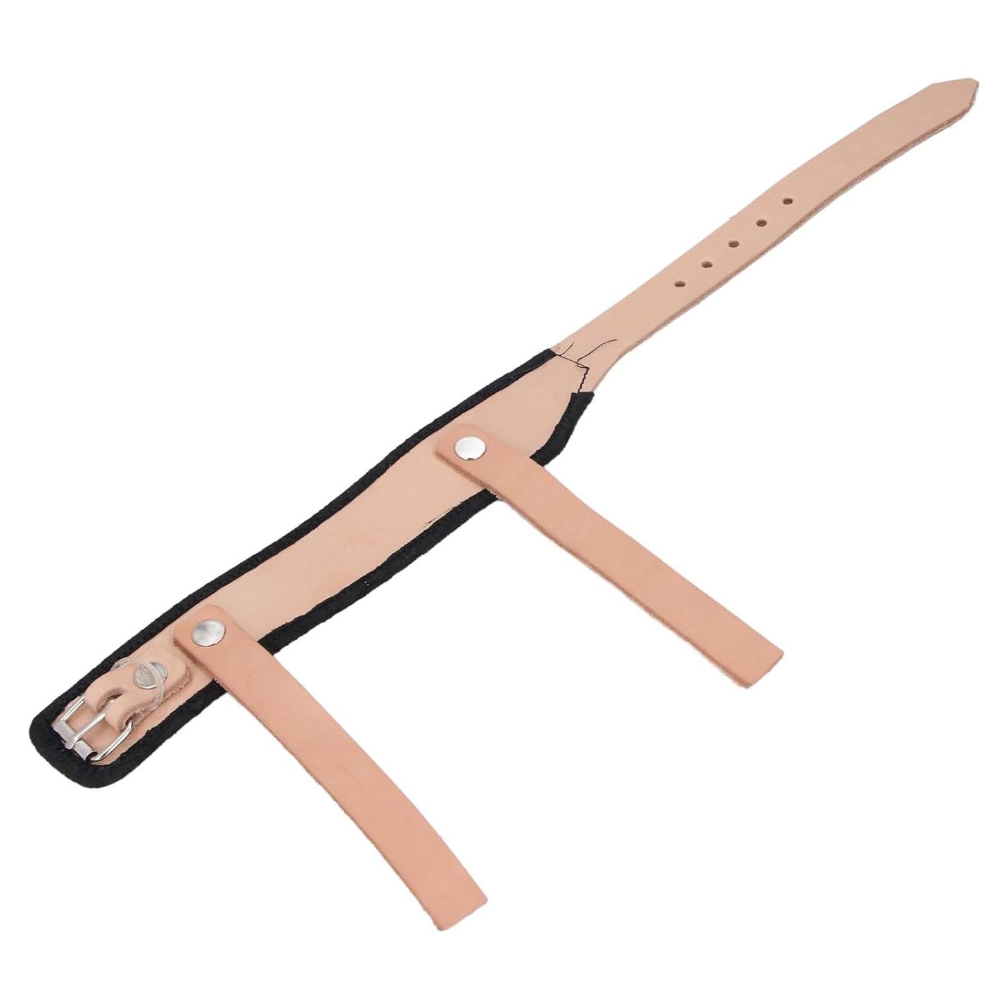 Correa de Suspensión para Prótesis de Pierna ZJchao Cuero