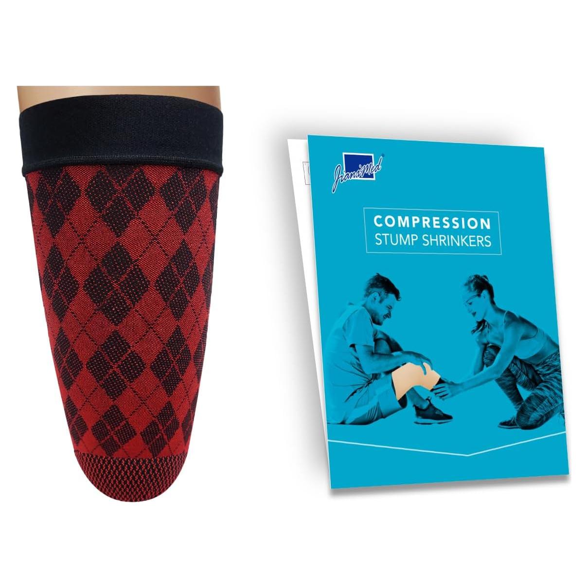 Reductores de muñón protésico JianiMed 35 cm compresión 20-30