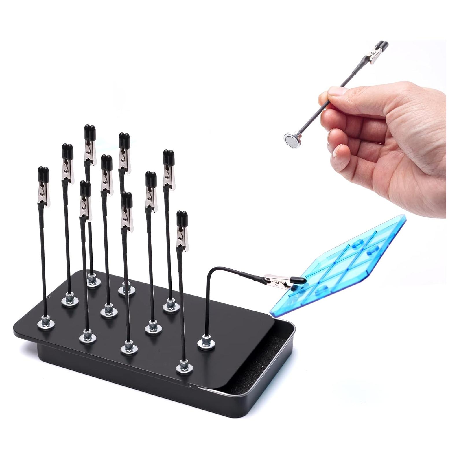 Soporte de Pintura Metal + Riseast RT010 + 12 Clips Magnéticos