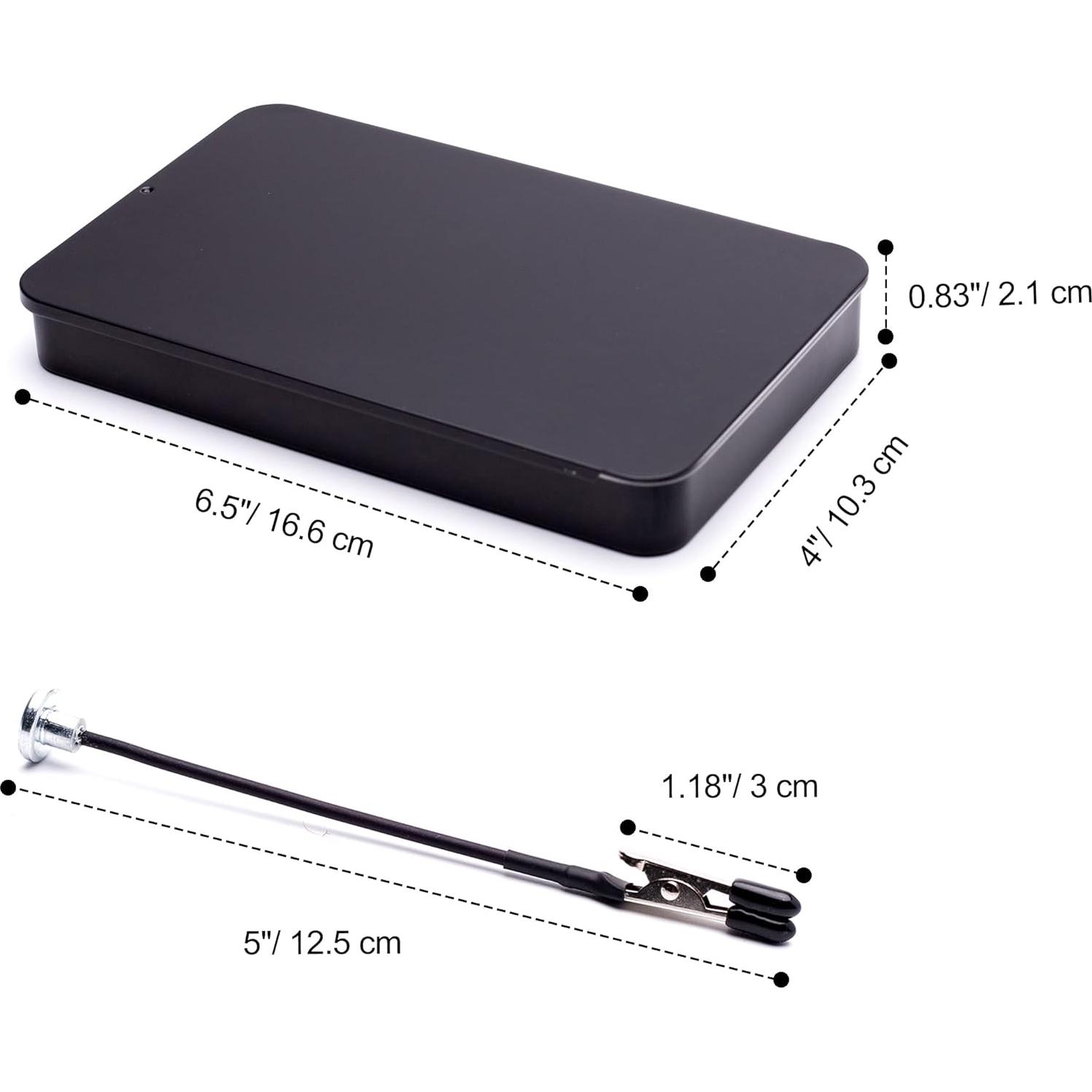 Soporte de Pintura Metal + Riseast RT010 + 12 Clips Magnéticos