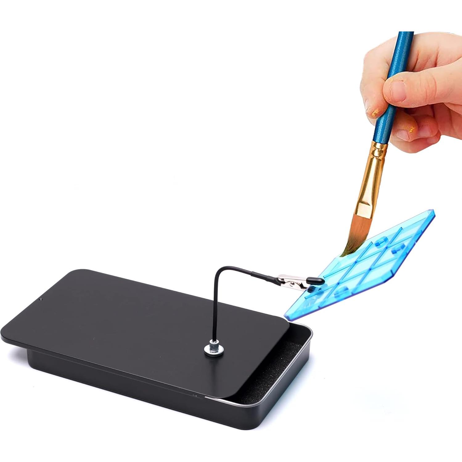 Soporte de Pintura Metal + Riseast RT010 + 12 Clips Magnéticos