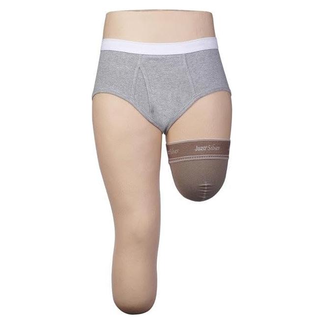 Medias de Compresión Juzo 3561 Beige 20-30 mmHg Cortas