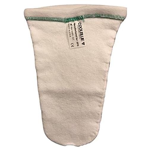 Calcetín Prostético Cool Blue SPS 3 Capas Mediano Extra Corto