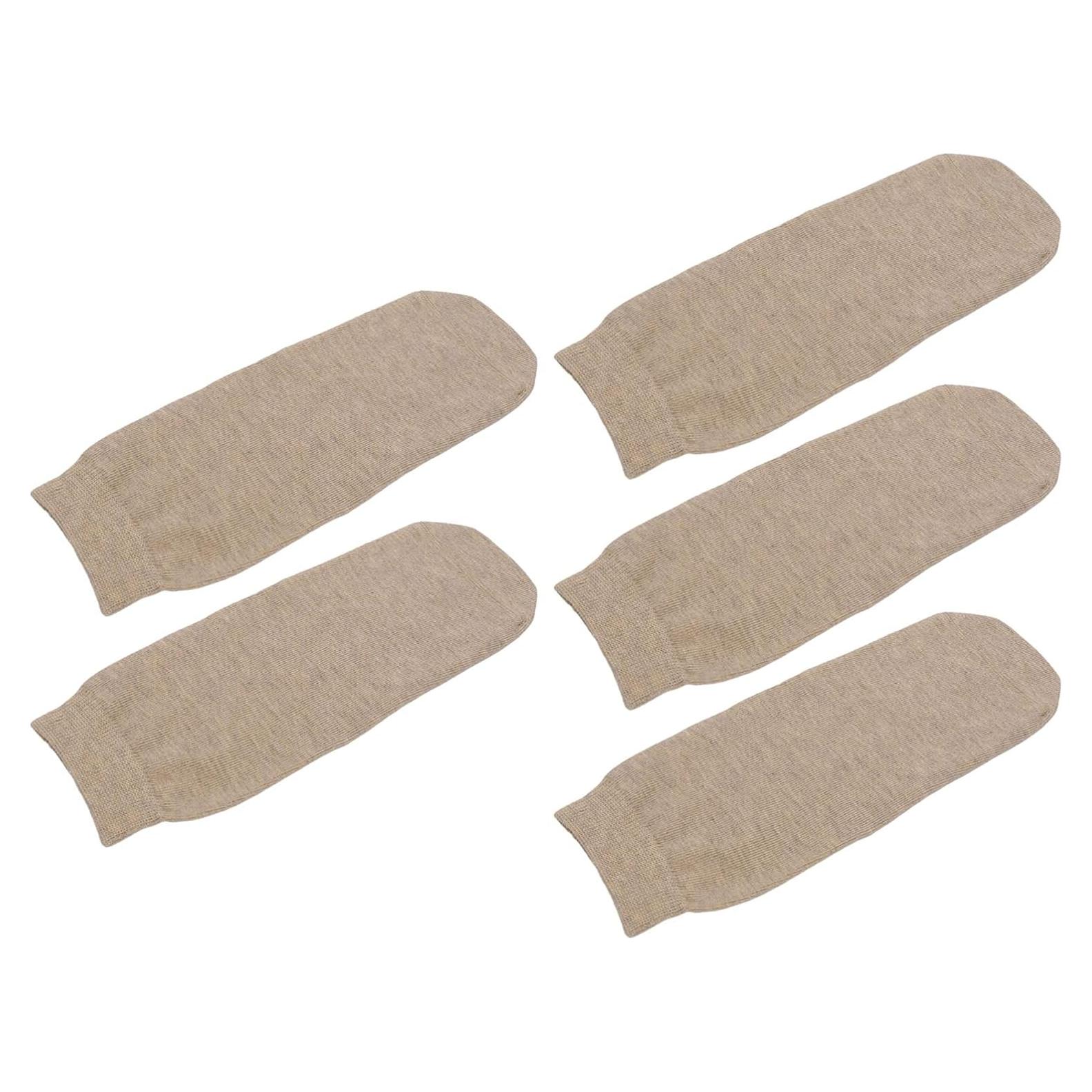 Calcetines para Amputados HURRISE 5 Piezas Algodón Transpirable