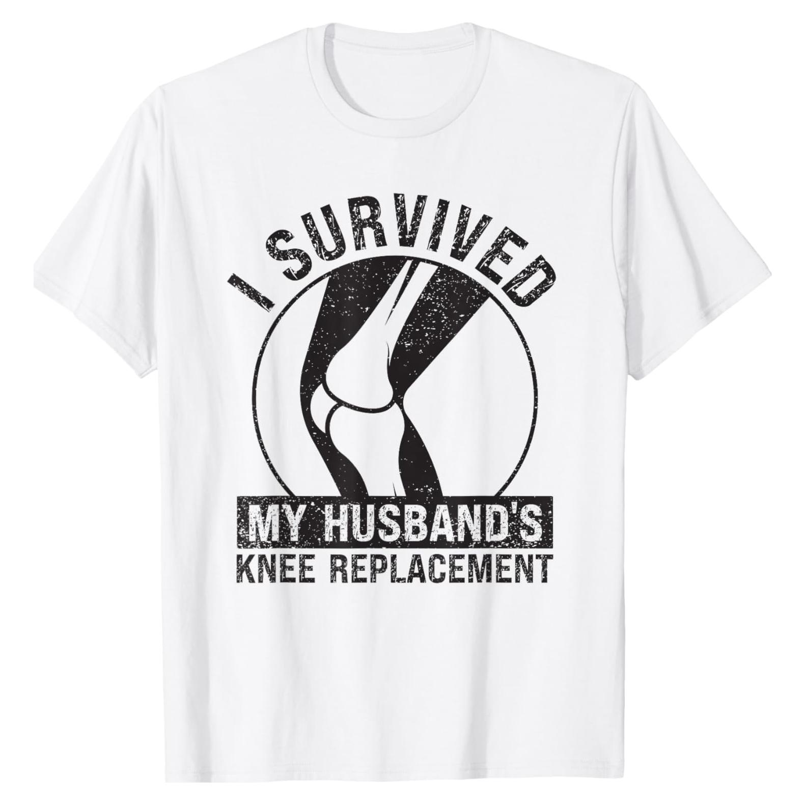 Camiseta de Recuperación Quirúrgica Hombre Blanca