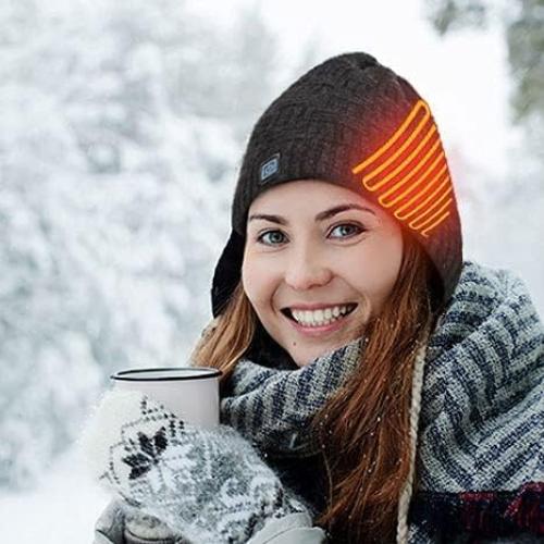 Gorro Térmico Eléctrico Unisex Hive TechWear Gris