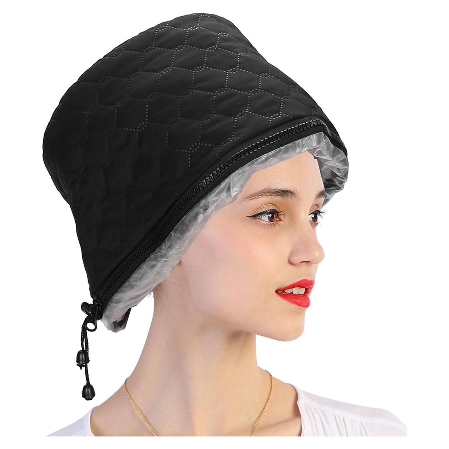 Gorra de Calentamiento Eléctrico Ejoyous para Tratamiento Capilar