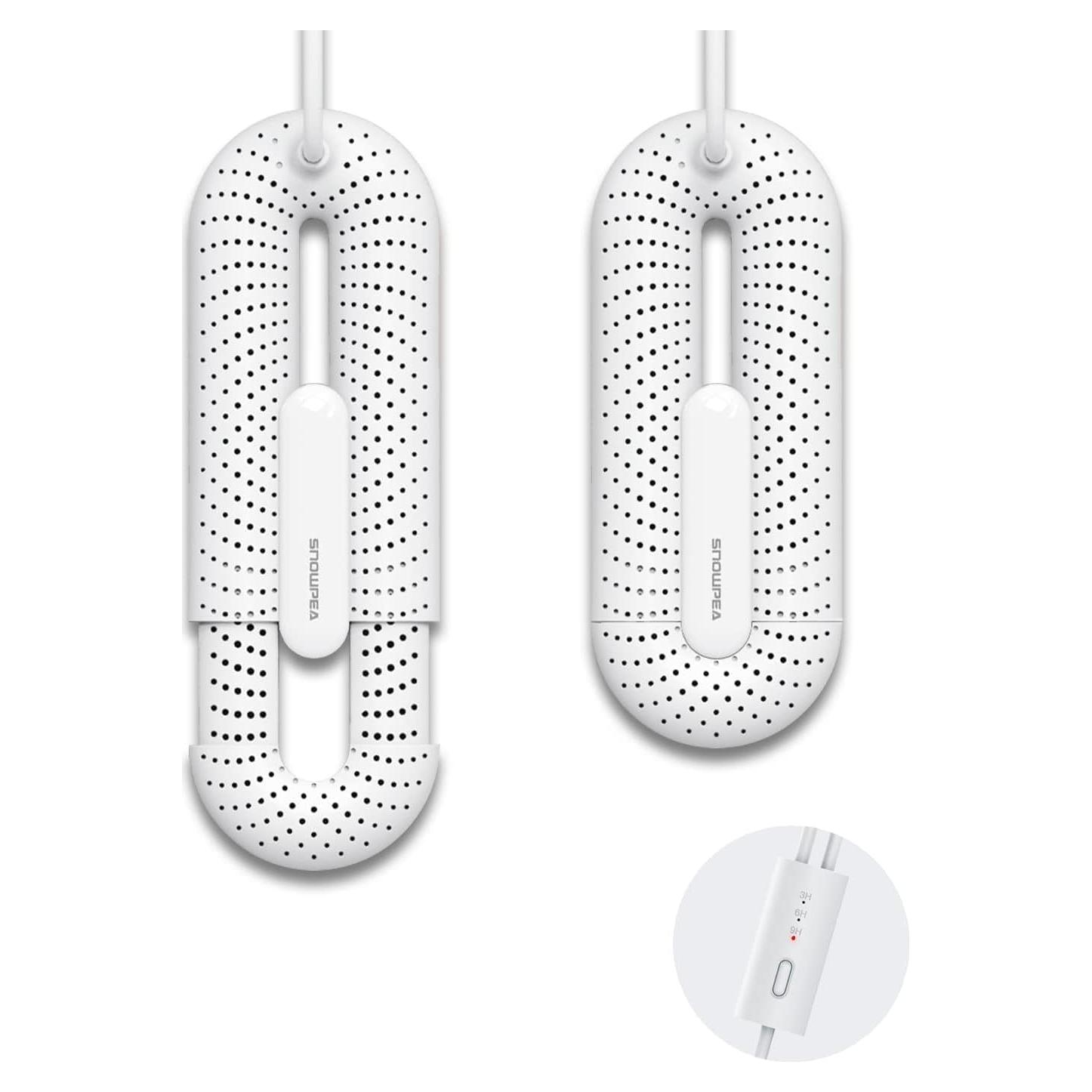 Secador de Zapatos Eléctrico Snowpea Pro 20x13 cm 0.34 kg