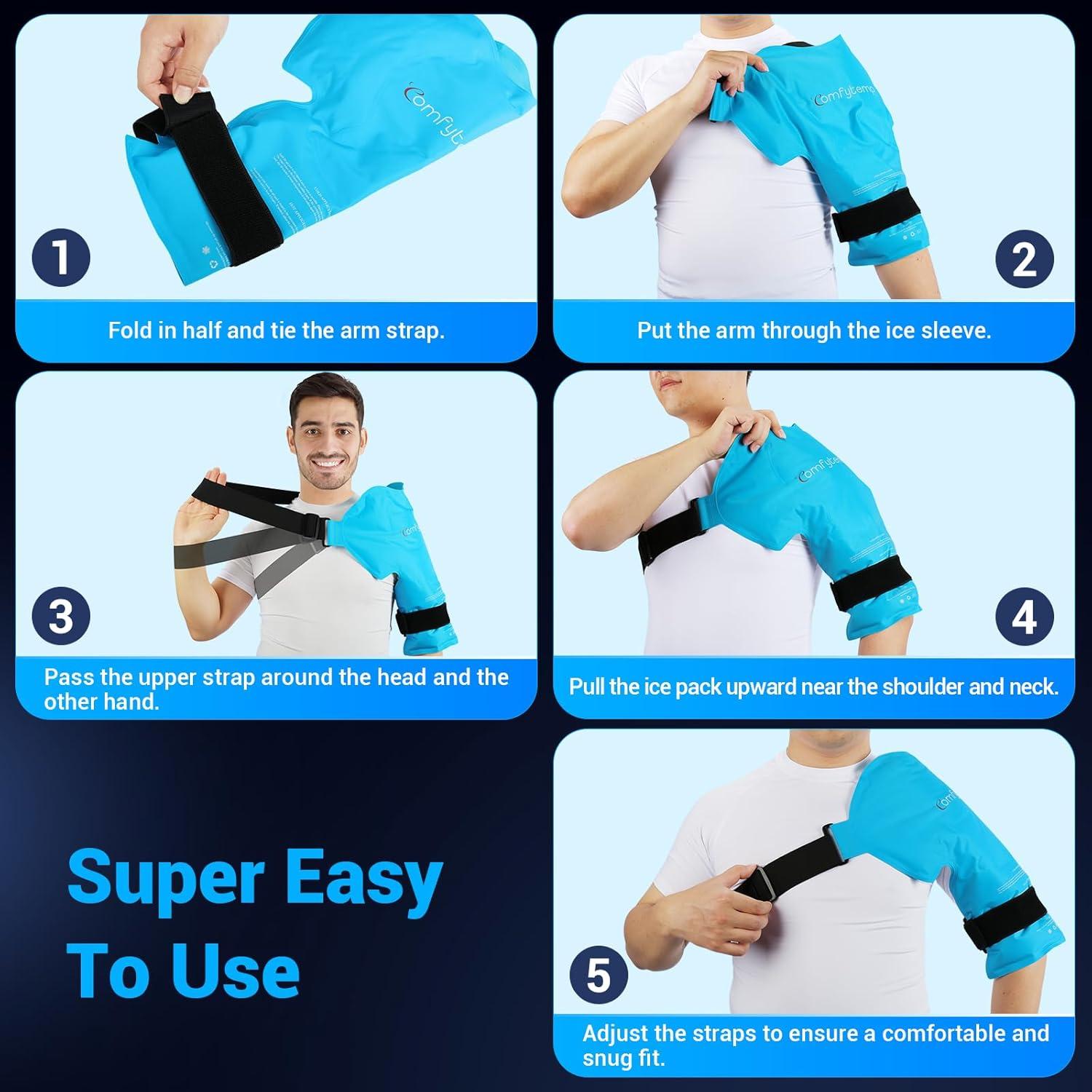 Compresa de Hielo para Hombro Comfytemp Grande Reutilizable