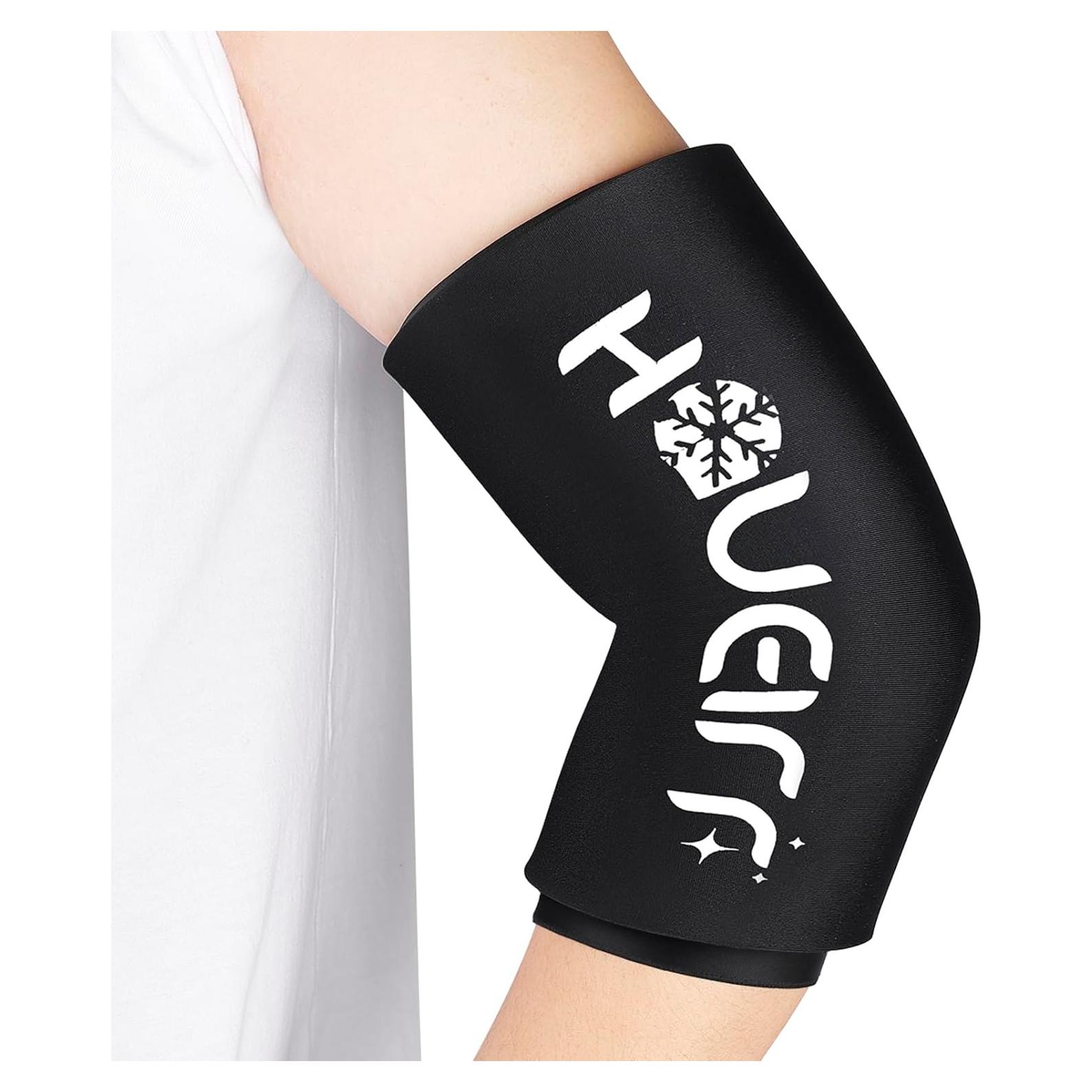 Manga de Compresión Fría Reutilizable HAUEIRR para Rodilla