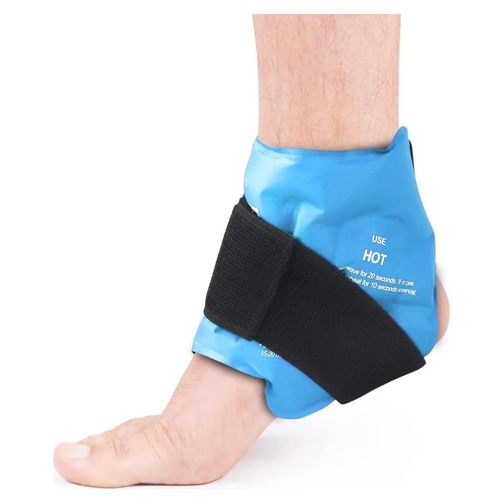Funda de Hielo para Tobillo NEWGO Gel Frío Caliente 44 cm