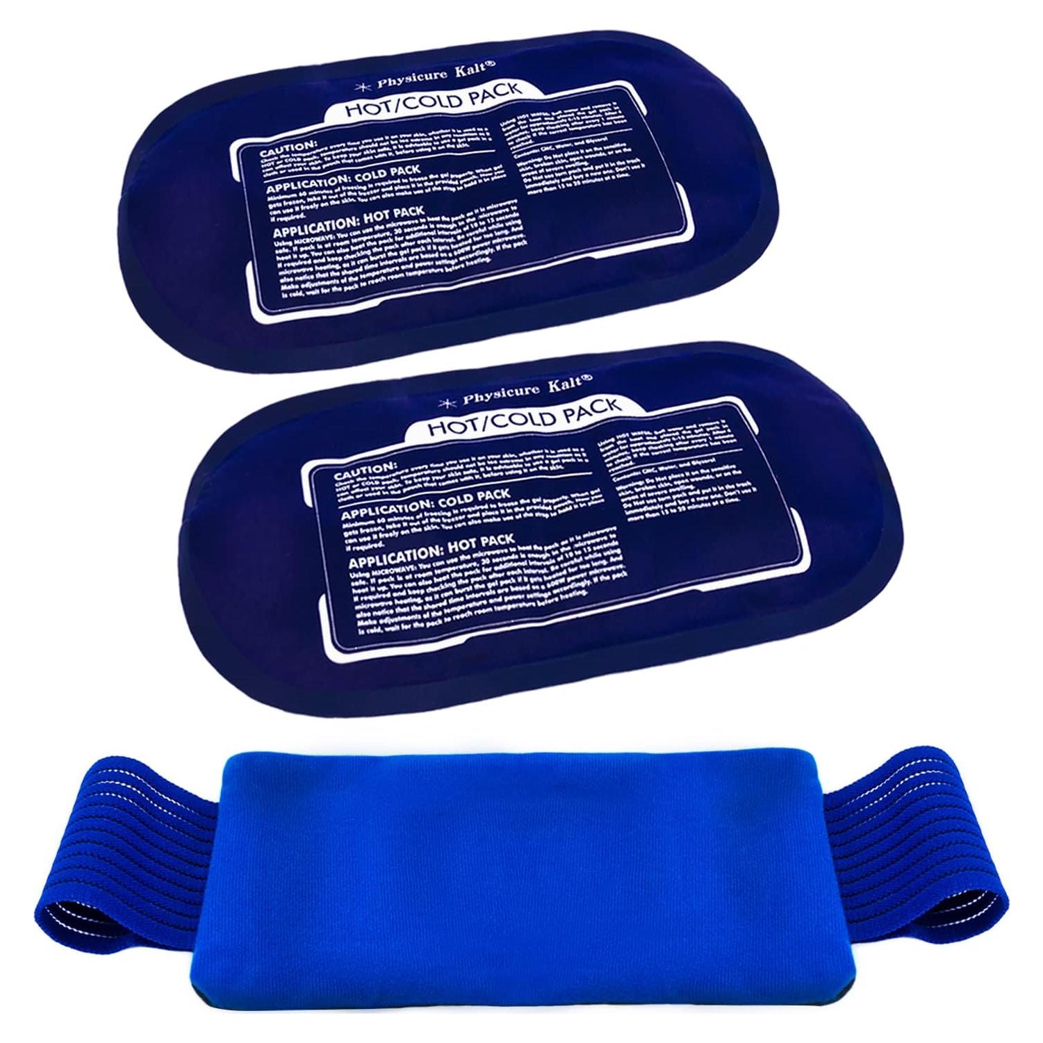 Funda de Hielo Reutilizable Physicure Kalt 25x13 cm para Lesiones