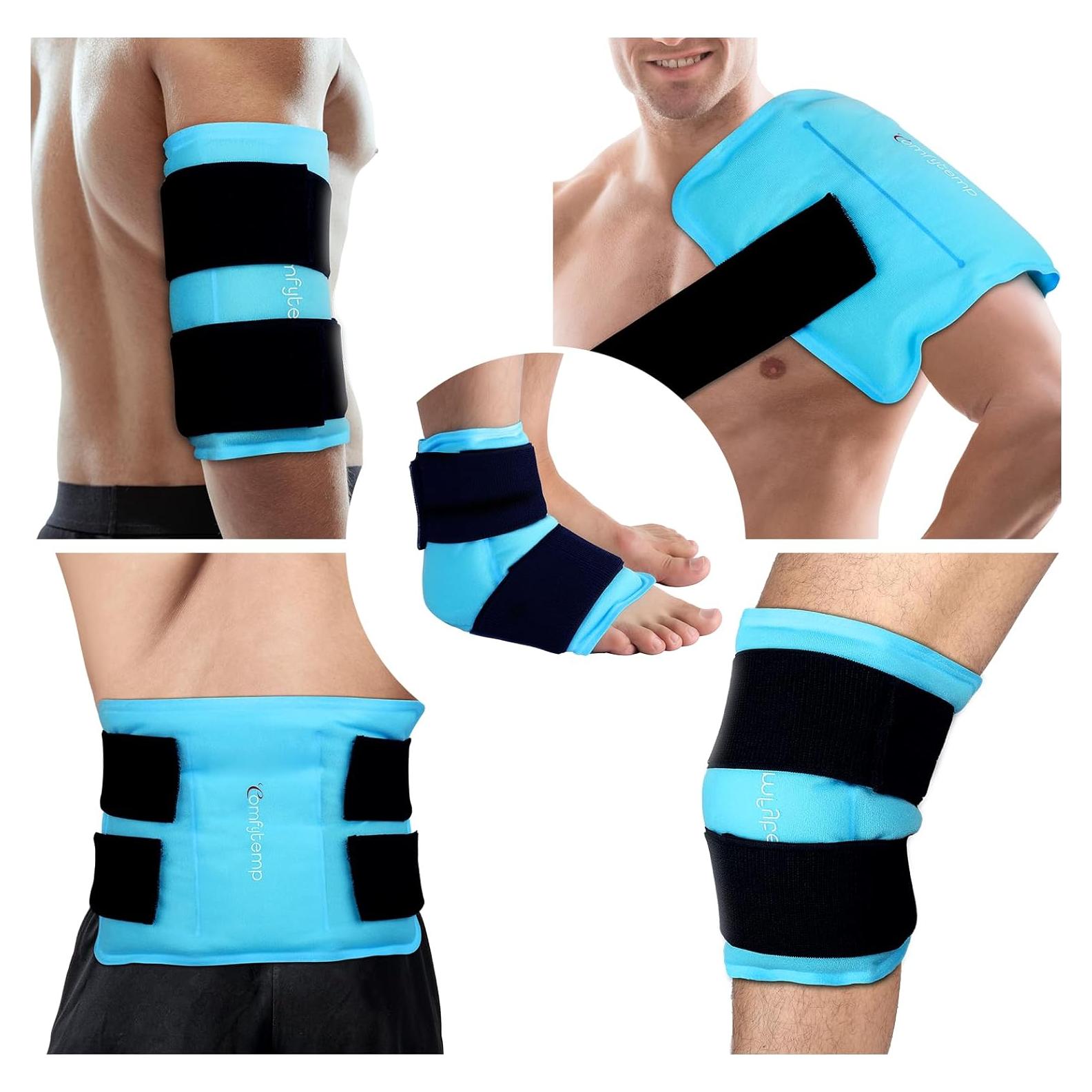 Compresa de Hielo Portátil Comfytemp 26.7x36.8 cm Reutilizable