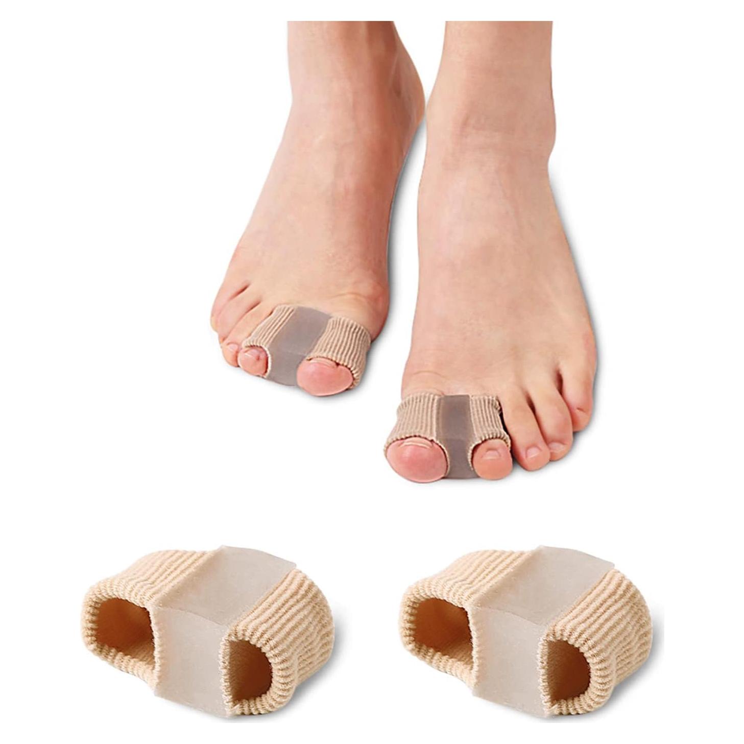 Separadores de Dedos para Juanetes Golbylicc 2PC Gel