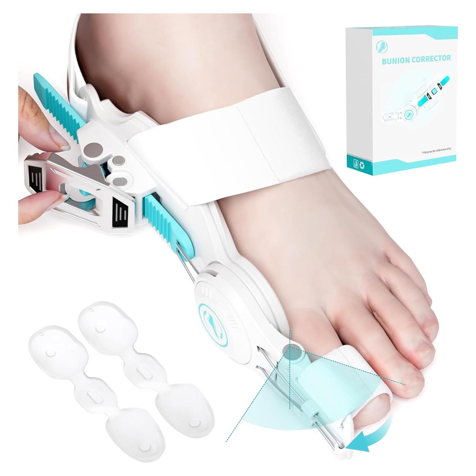 Corrector de Juanetes Kutain Unisex Ajustable Alivio Dolor