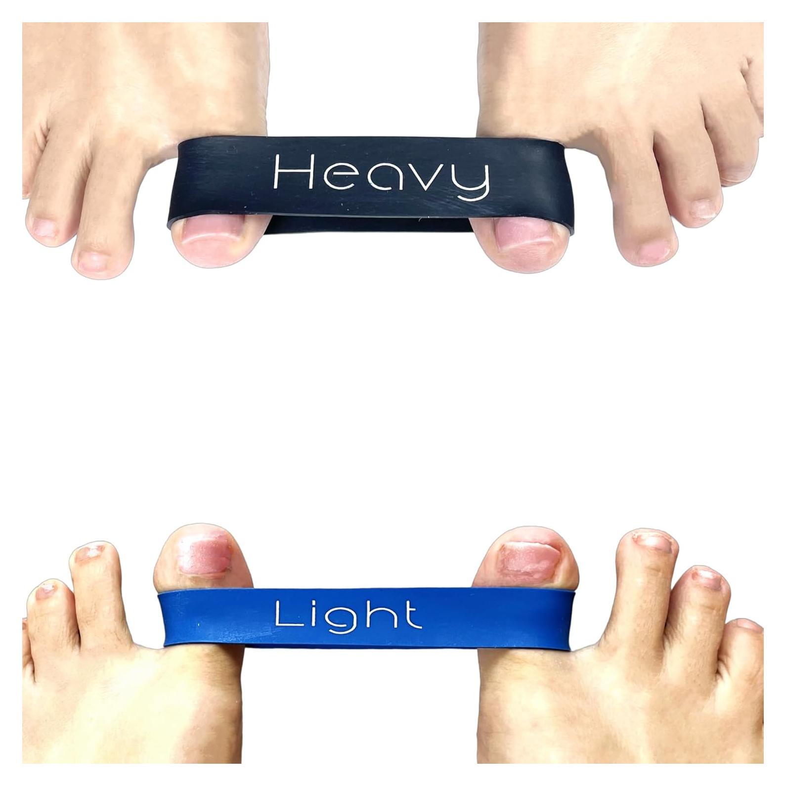 Bandas Separadoras de Dedos BUBBLOB - Corrector Juanetes