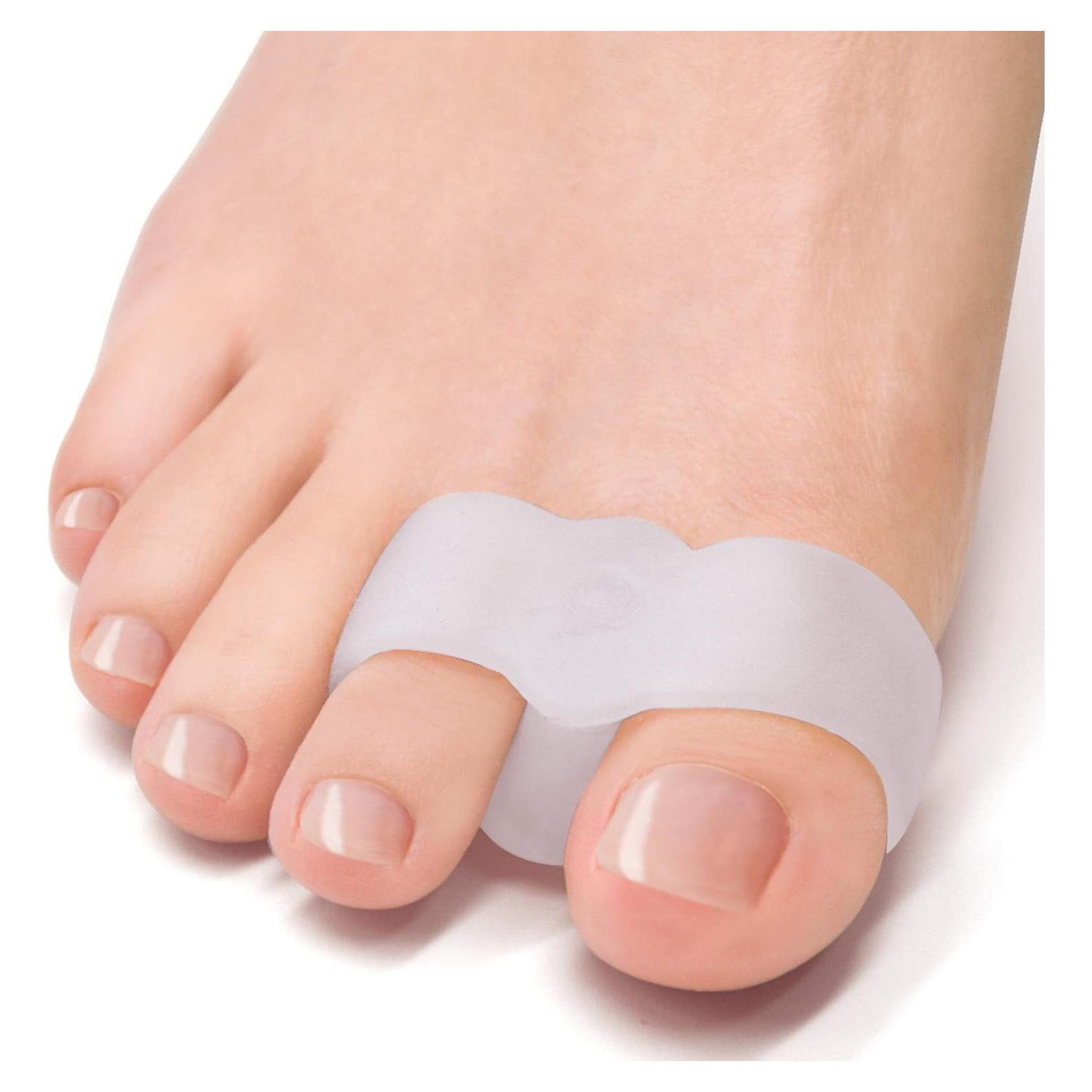 Welnove 12 Correctores de Juanetes y Separadores de Dedos