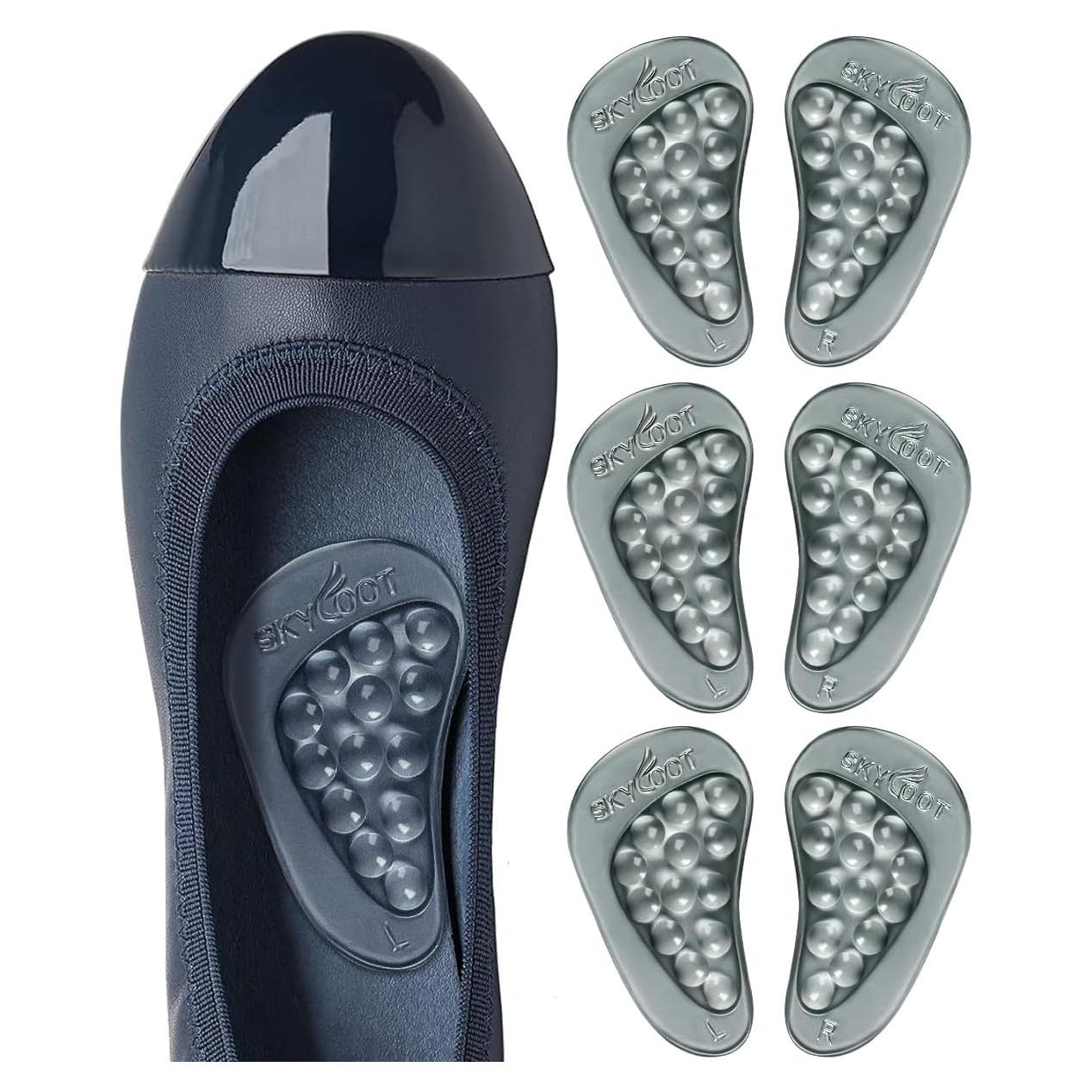 Inserts de Soporte Arqueado Skyfoot para Pies Planos - 3 Pares