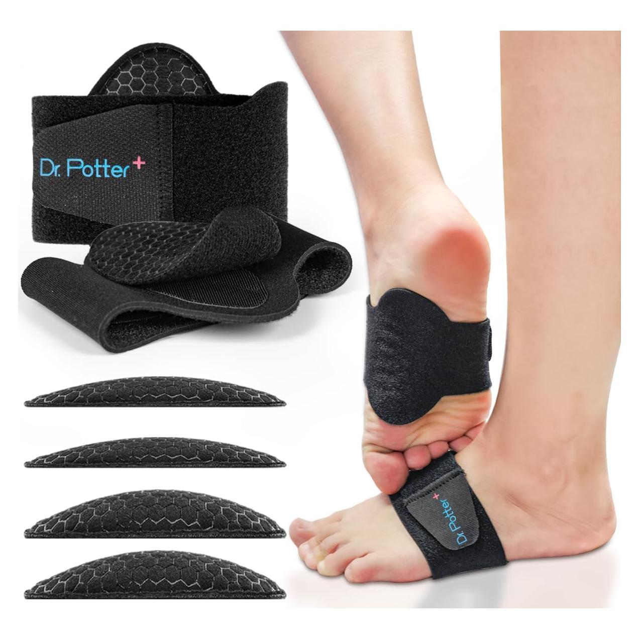Mangas de Soporte Arqueado DR. POTTER+ para Fascitis Plantar