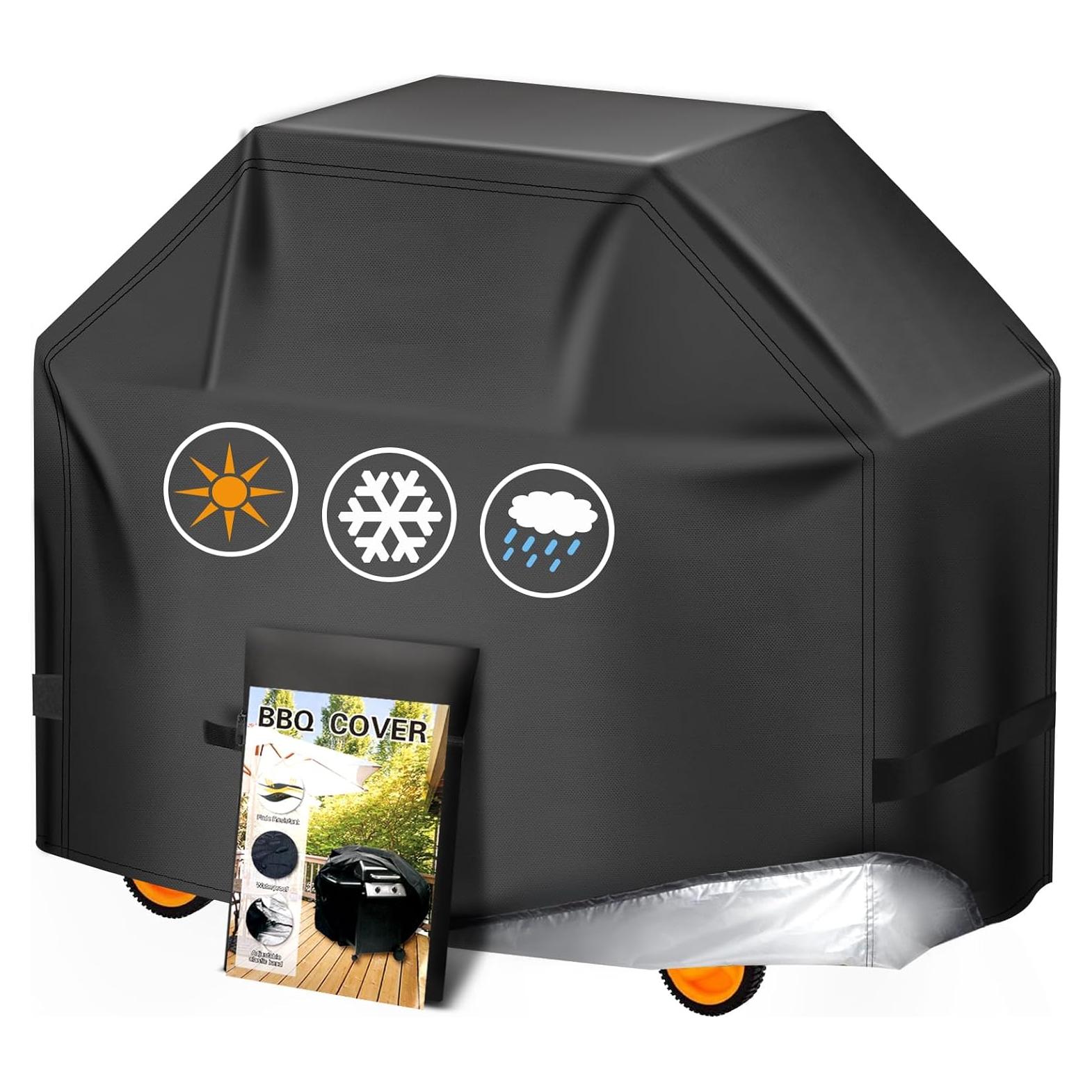 Cubierta para Parrilla Aoretic 58" Impermeable y Anti-UV