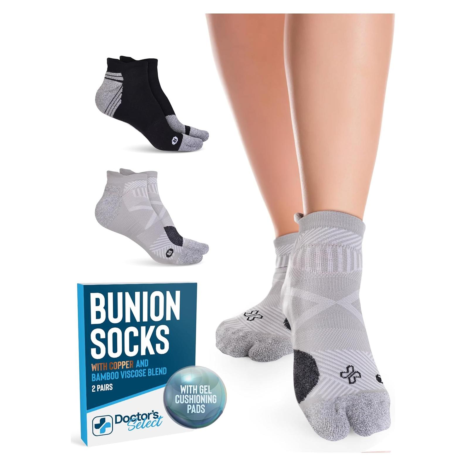 Calcetines para Juanetes Doctor's Select 2 Pares Unisex