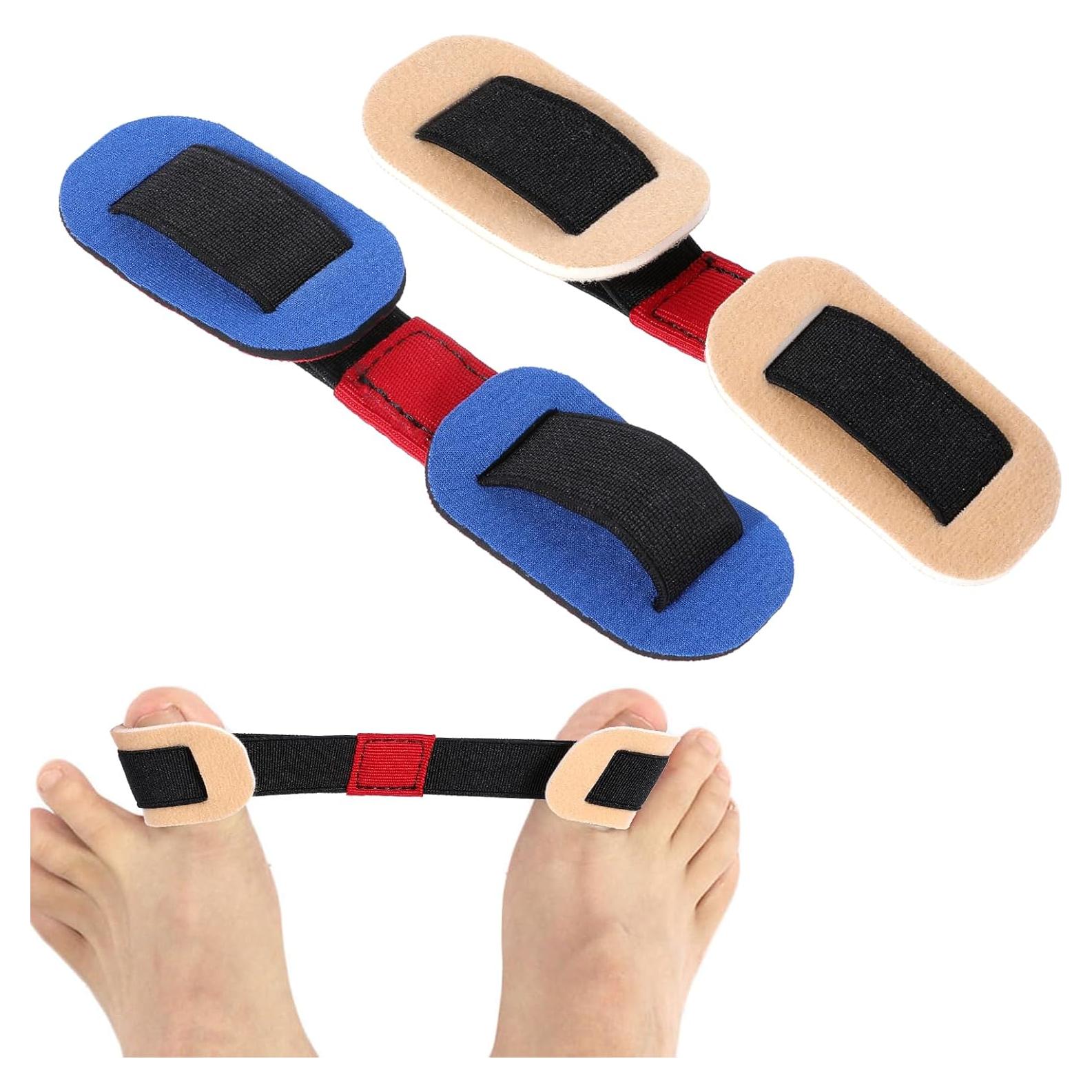 Corrector de Juanetes PEOVLVN 2 Pcs Dedo Grande Alivio