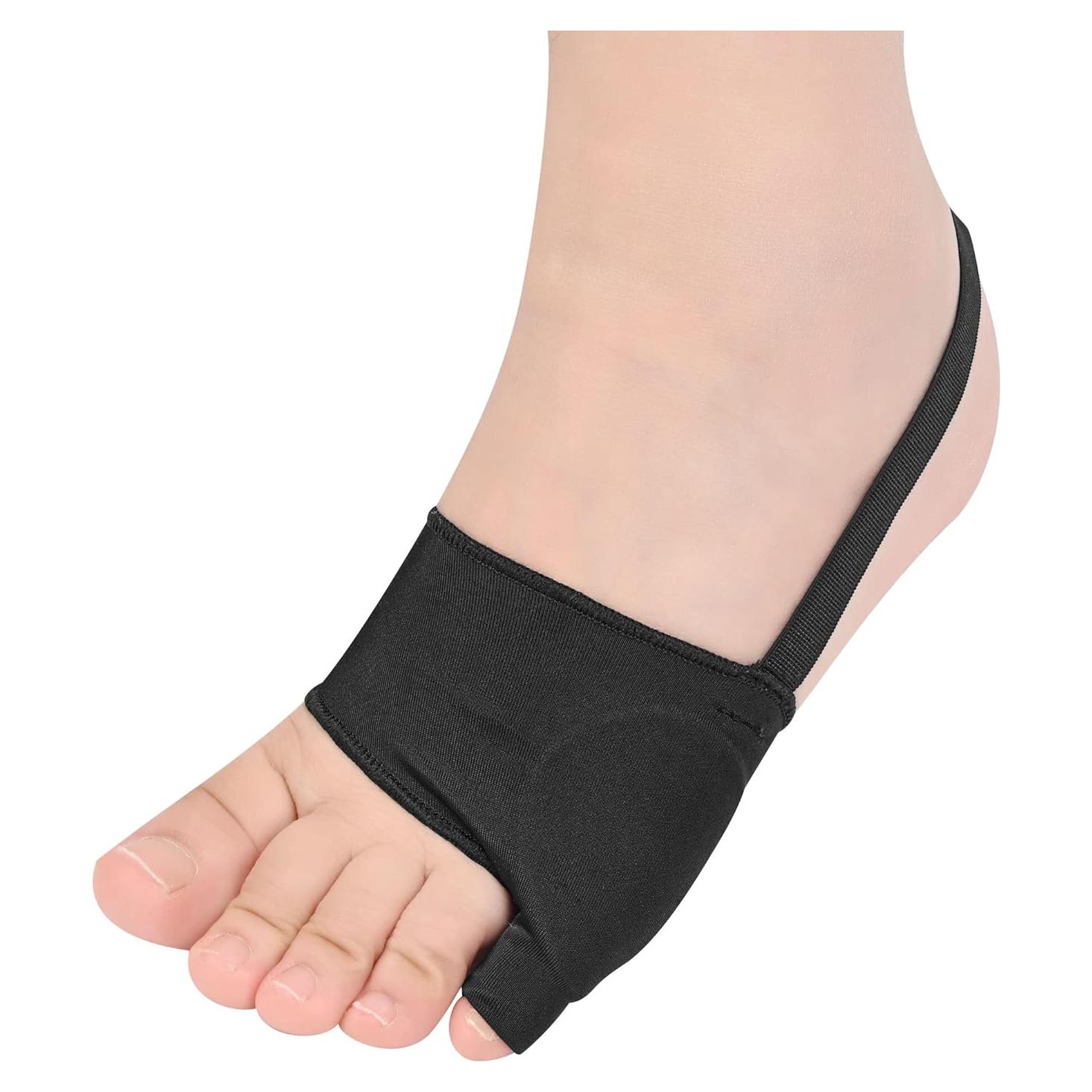 Corrector de Bunionete DYKOOK XL Negro con Almohadillas de Gel