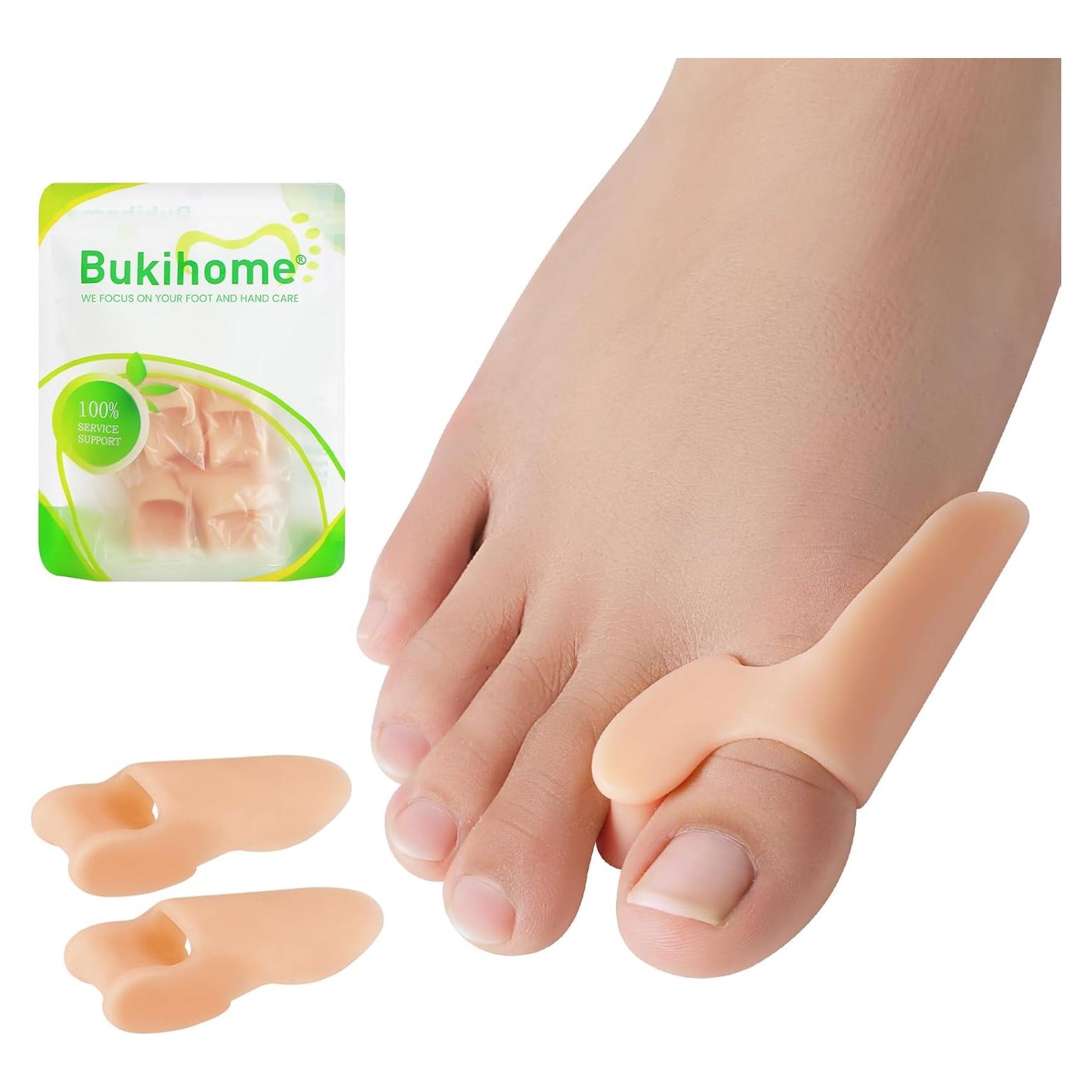 Almohadillas Correctoras para Juanetes Bukihome - 8 Piezas