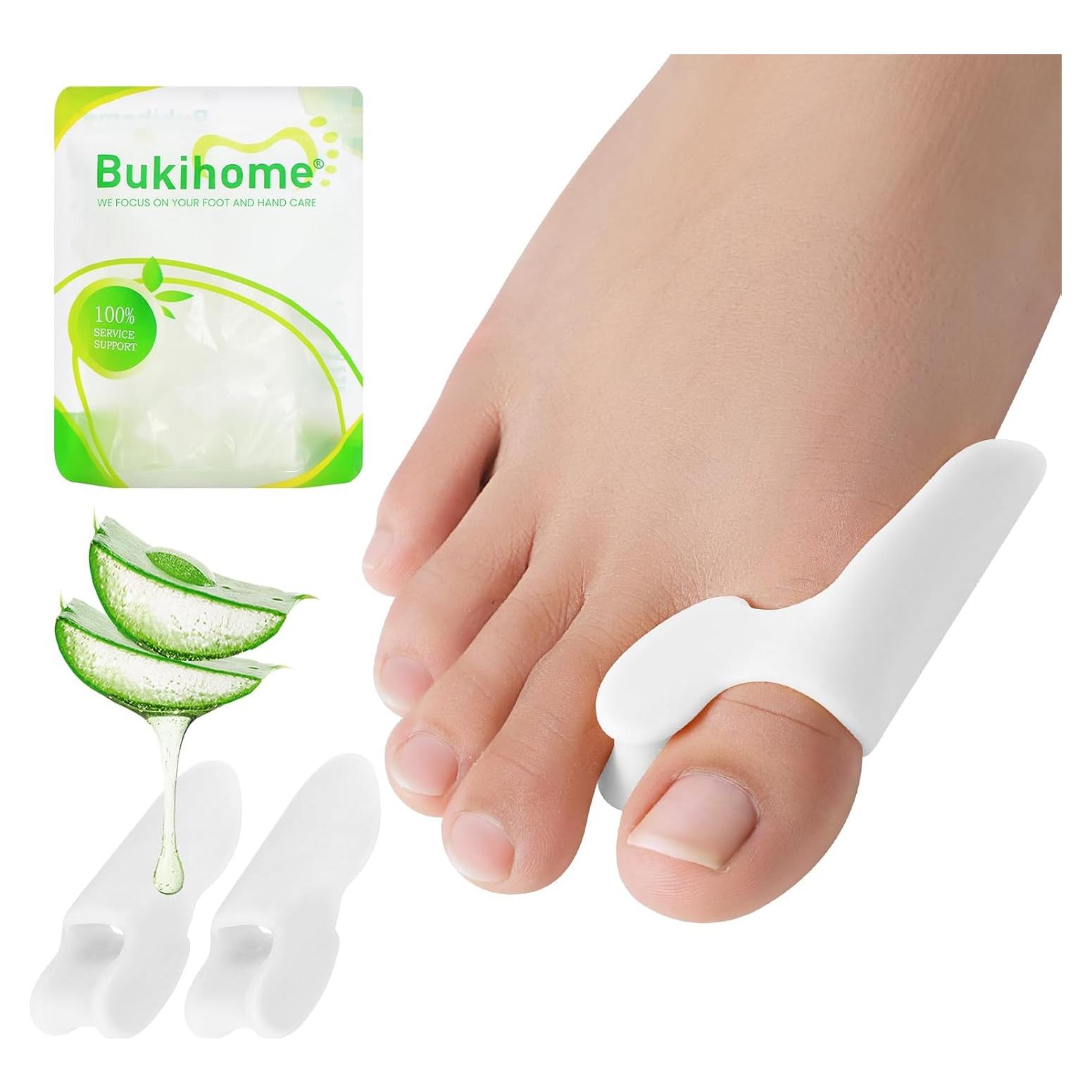 Protector de Almohadilla para Juanetes Bukihome - 8 Pzas Gel
