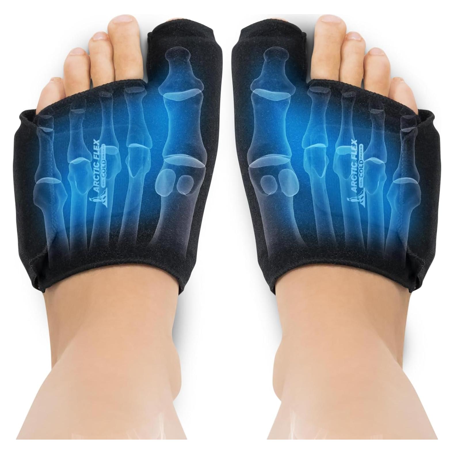 Compresa de Hielo Arctic Flex para Pie - Alivio Juanete y Dolor