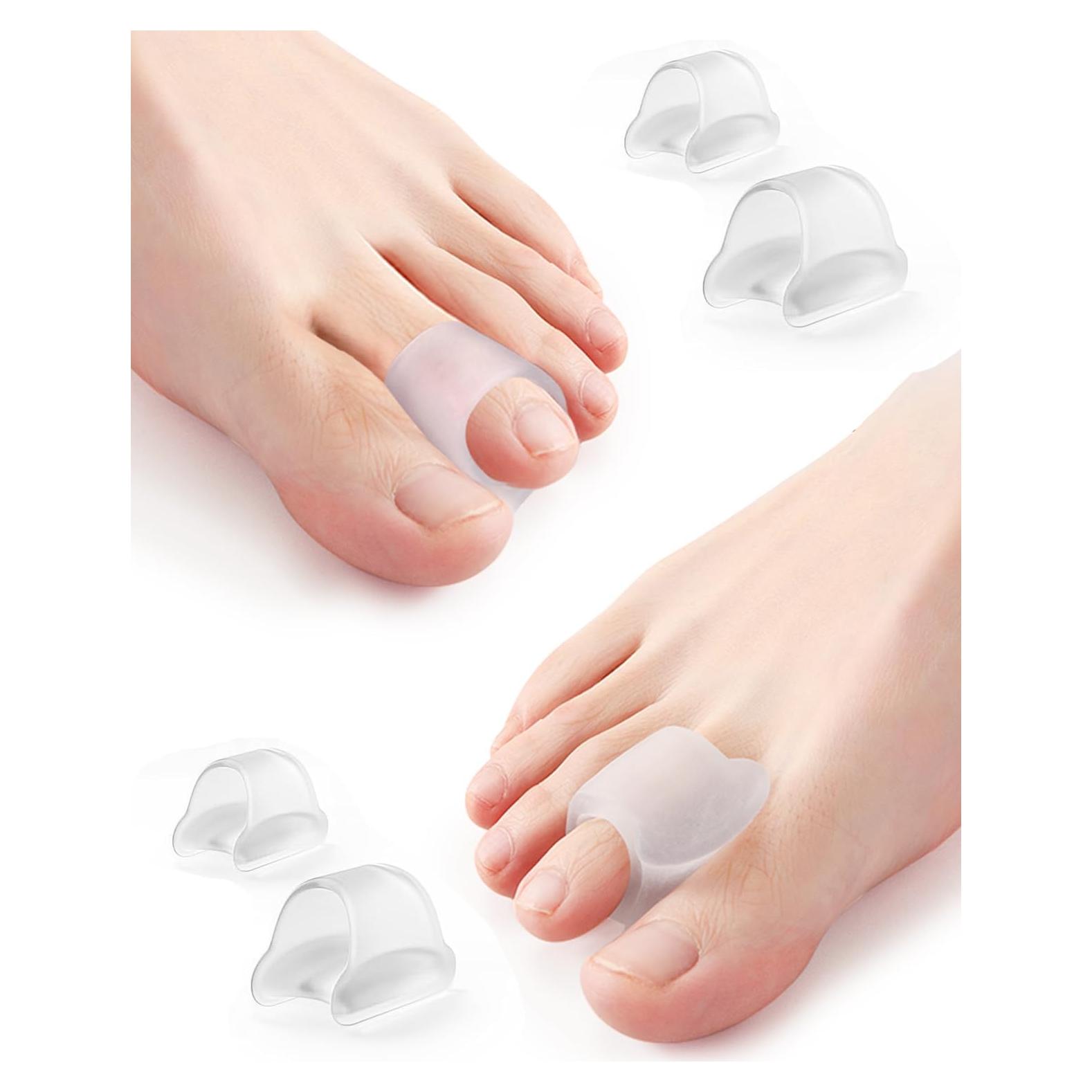 10 Piezas Correctores de Dedos en Martillo Gel PDRODE Pequeño