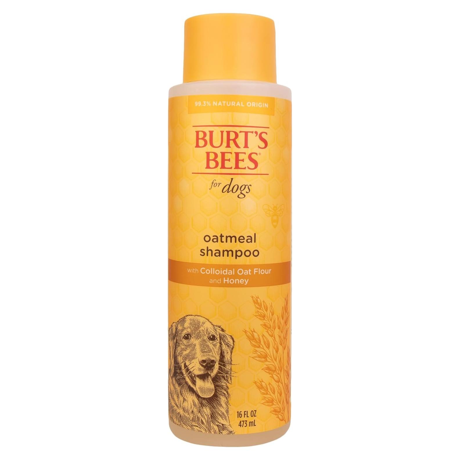 Champú para perros Burt's Bees 473 ml avena y miel