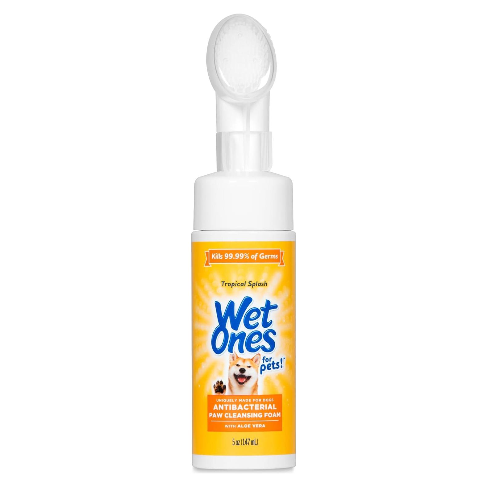 Wet Ones Limpiador Antibacteriano para Patas de Perro 150 ml
