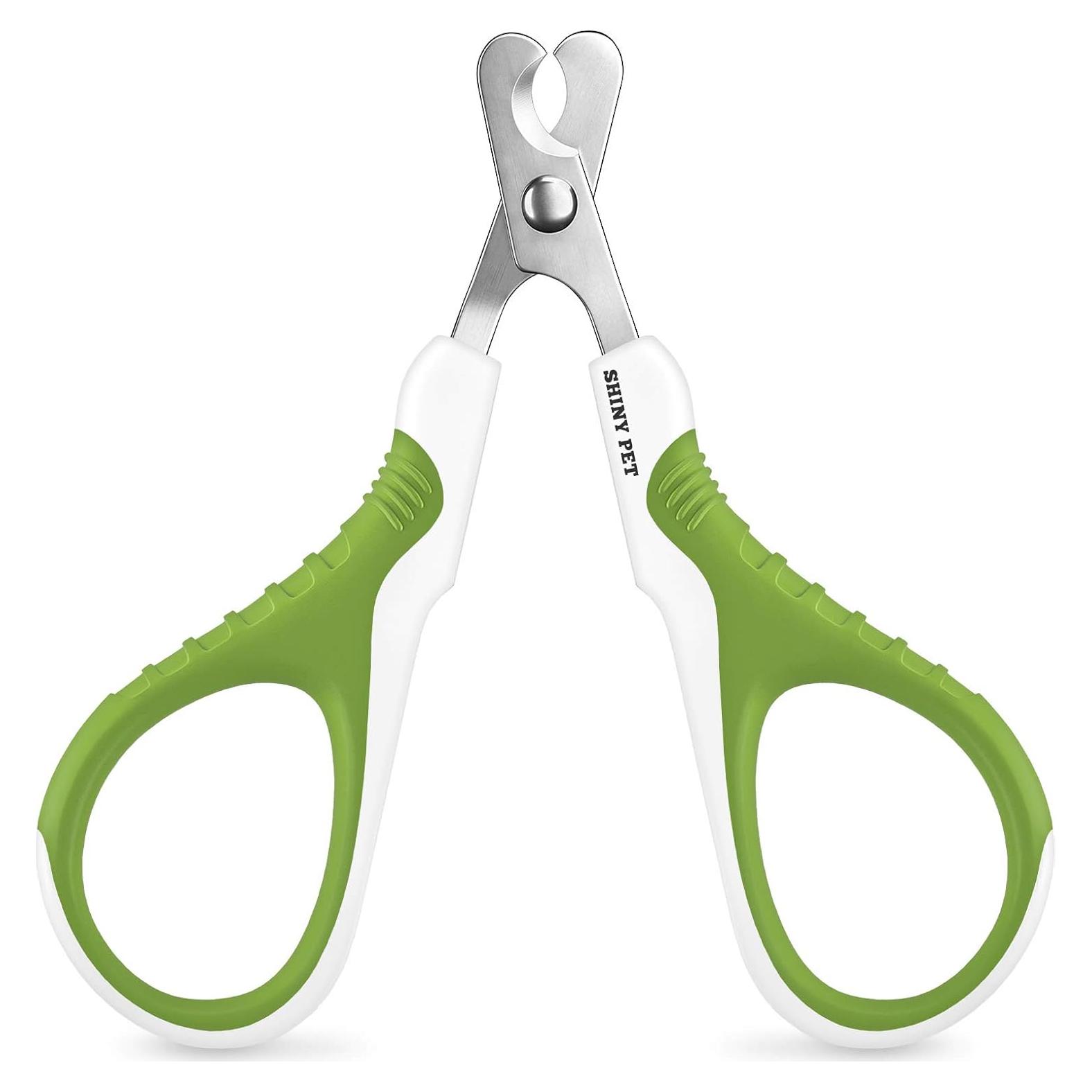 Cortauñas para Mascotas SHINY PET - Tijeras para Gatos y Perros Pequeños