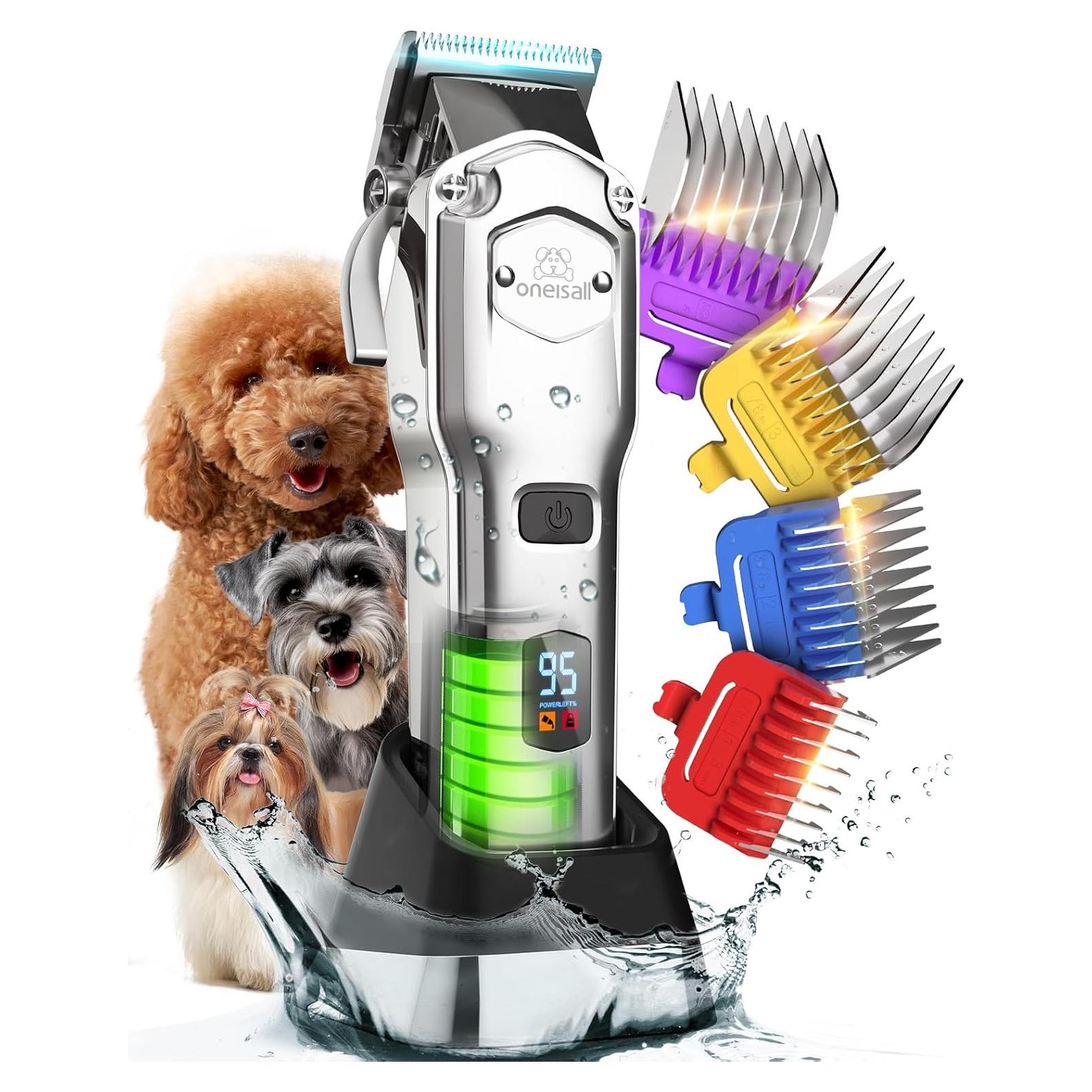 Cortapelos Profesional para Perros Oneisall RFC-676Pro Inalámbrico