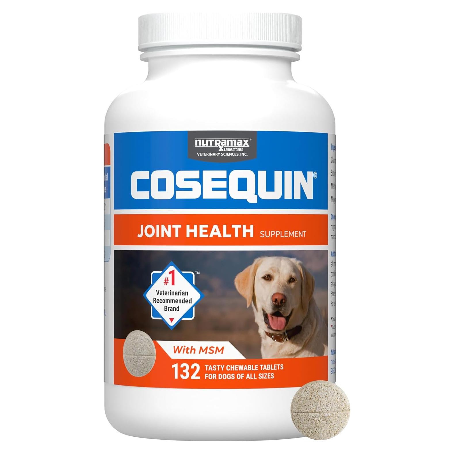Suplemento Articular Cosequin para Perros 132 Tabletas