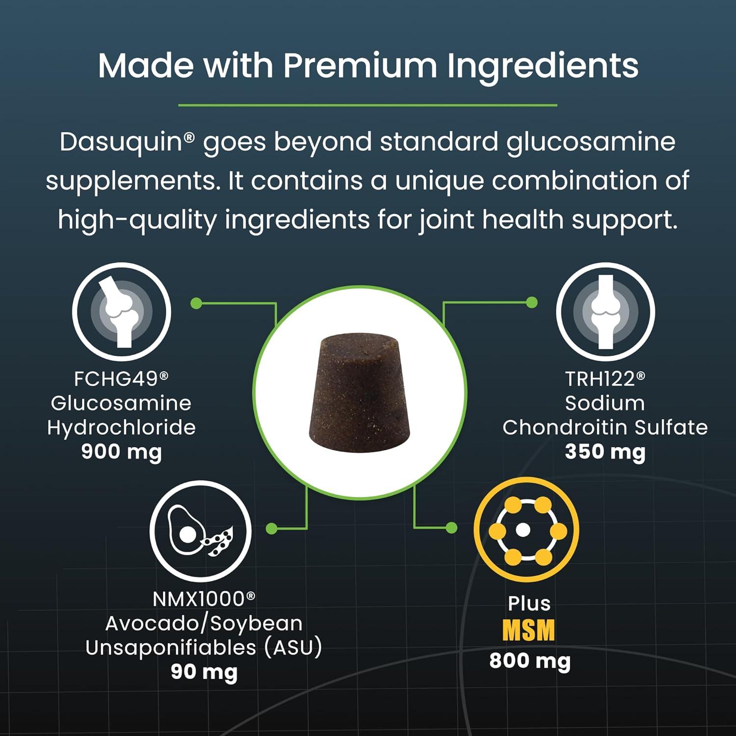 Nutramax Dasuquin MSM Masticables 84 Perros Grandes 0.54kg