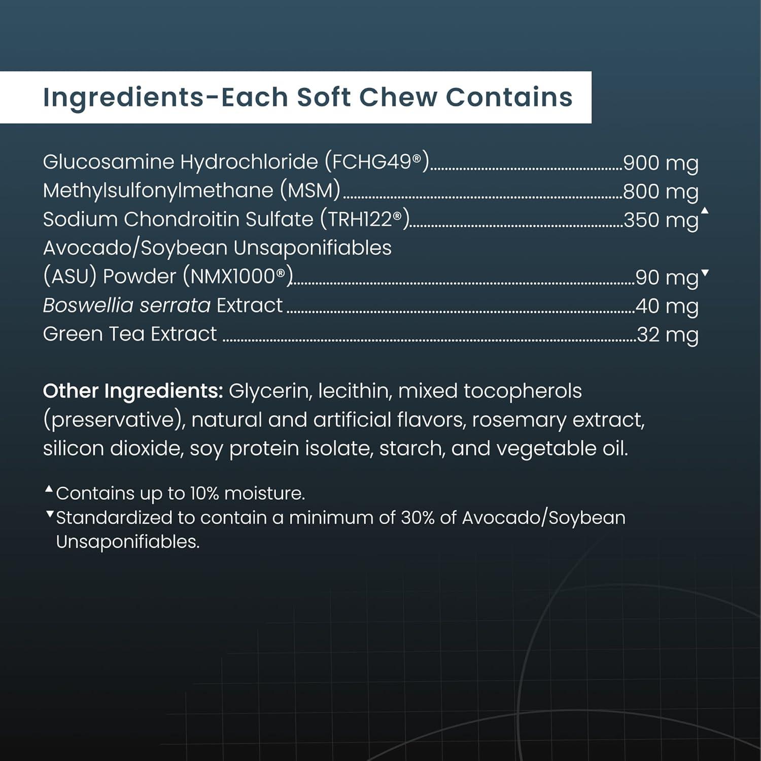 Nutramax Dasuquin MSM Masticables 84 Perros Grandes 0.54kg