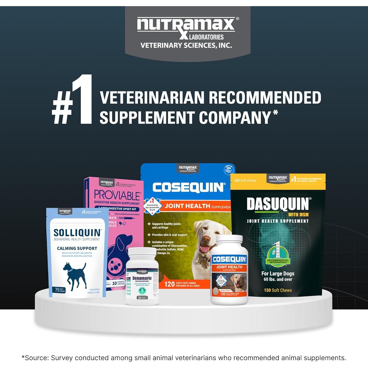 Nutramax Dasuquin MSM Masticables 84 Perros Grandes 0.54kg