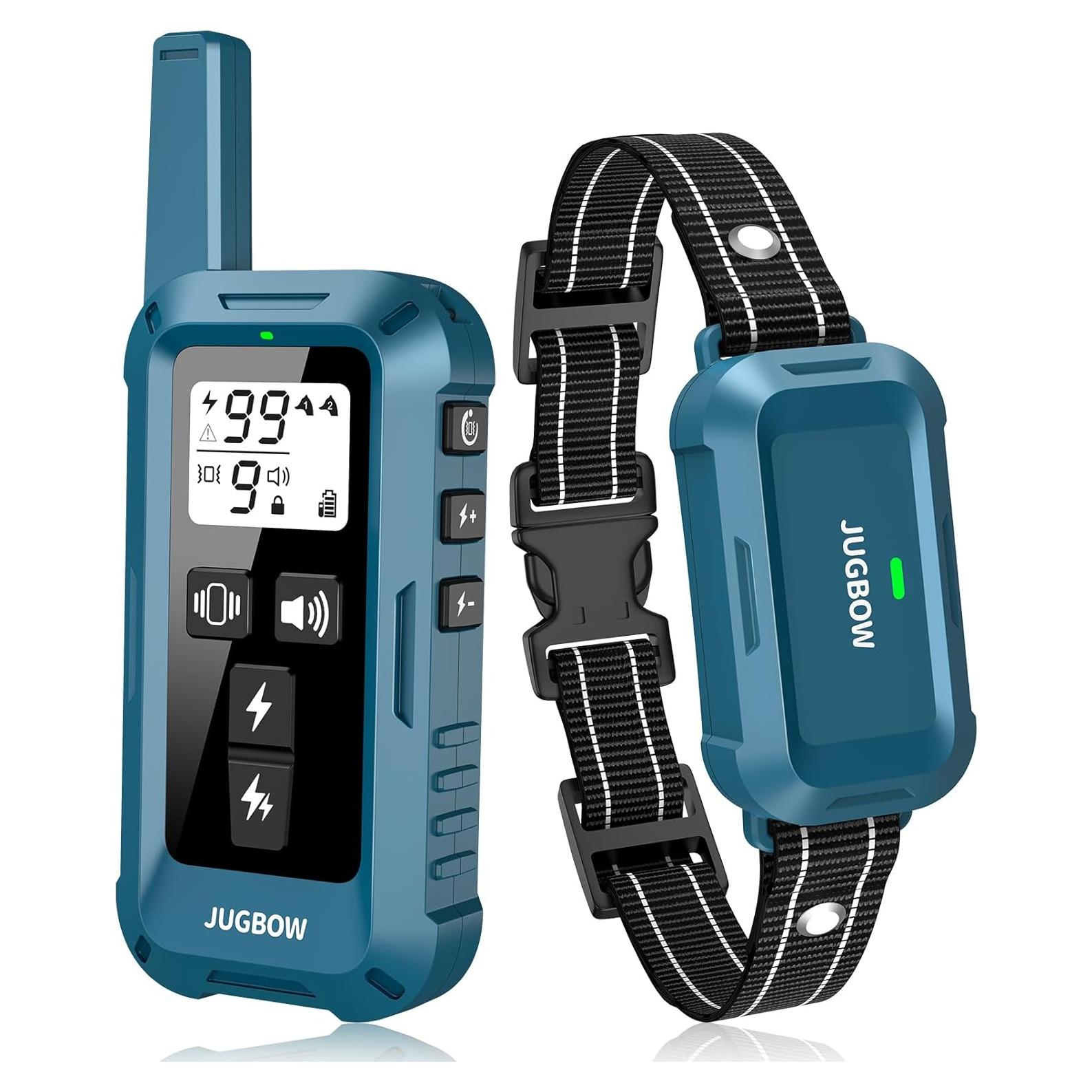 Collar de Entrenamiento Jugbow para Perros 4 Modos IPX7