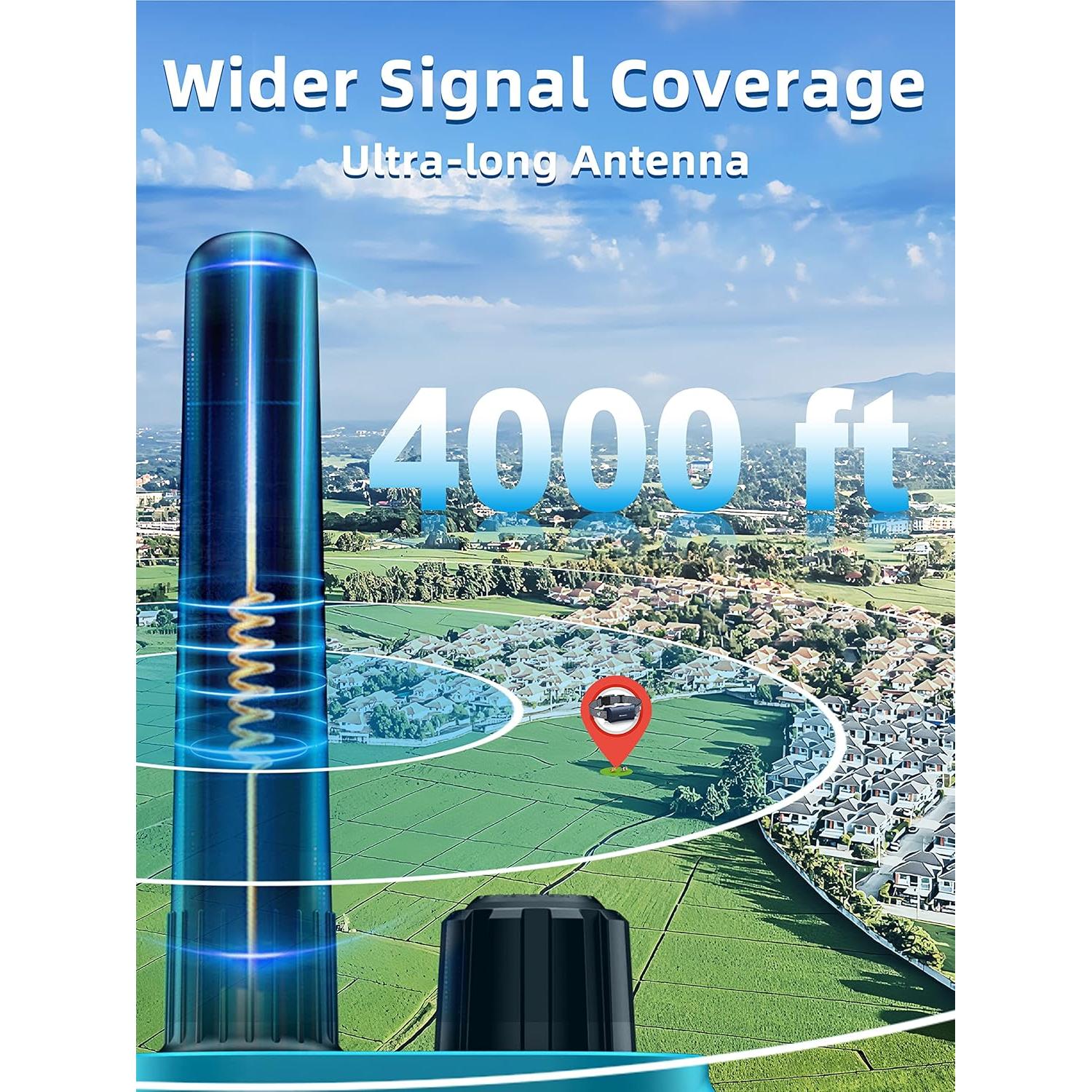 Collar de Entrenamiento Bousnic para Perros 4000ft IPX7