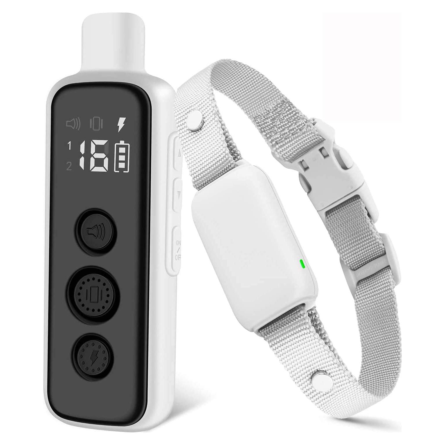 Collar de Choque Bousnic para Perros Recargable Impermeable