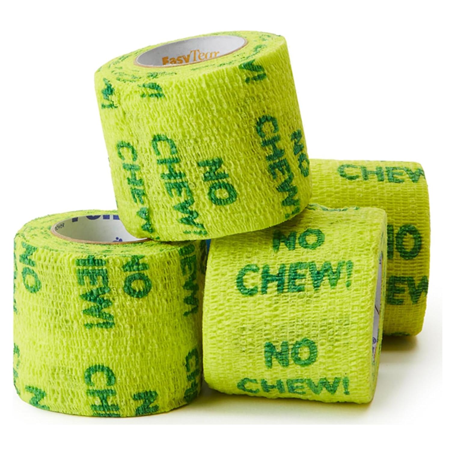 Venda autoadherente PetFlex No Chew 2 rollos 5,08 cm