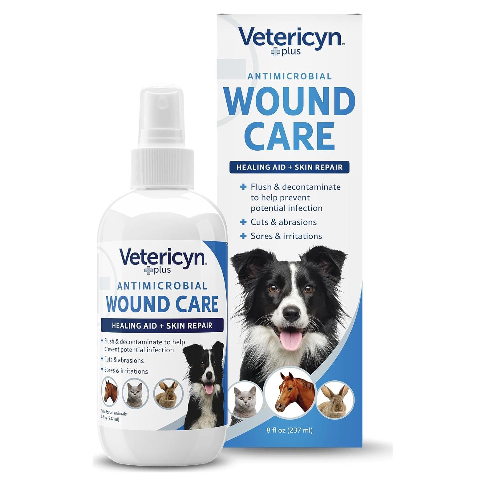 Vetericyn Plus Spray Cuidado Heridas Perros 226g