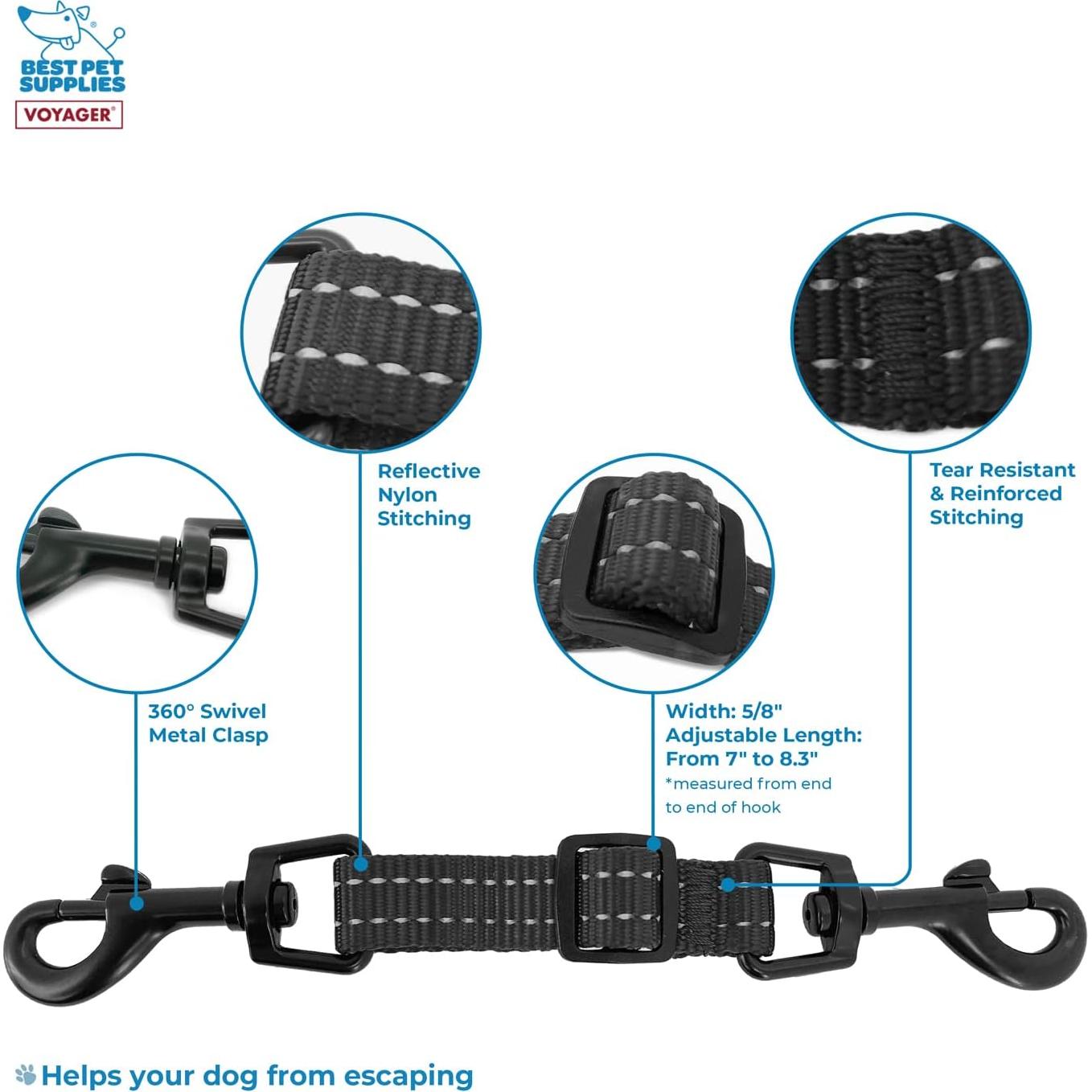 Clip de Seguridad para Collar de Perro Best Pet Supplies