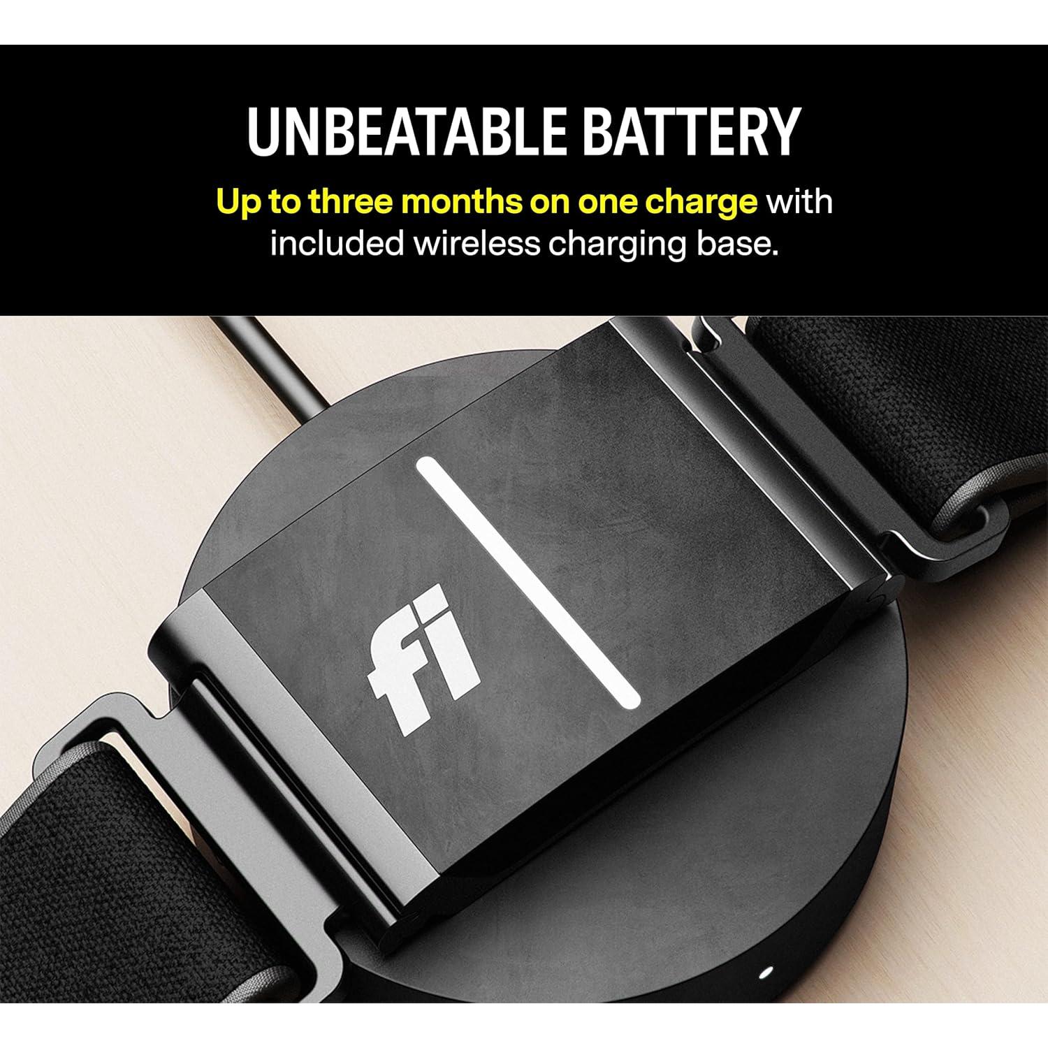 Collar GPS Inteligente Fi Series 3 para Perros Grande Azul