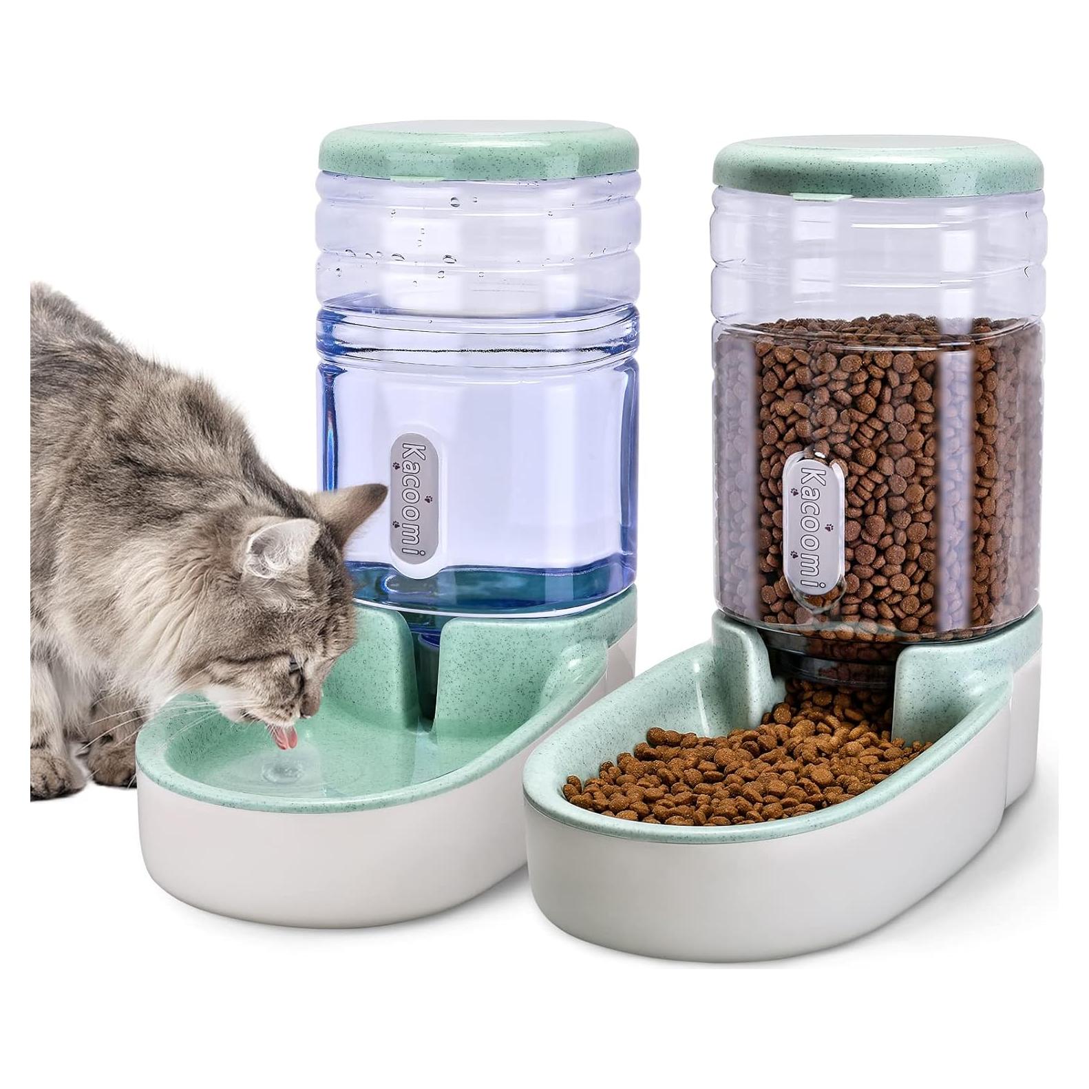 Comedero y dispensador automático Kacoomi 3.8L para mascotas